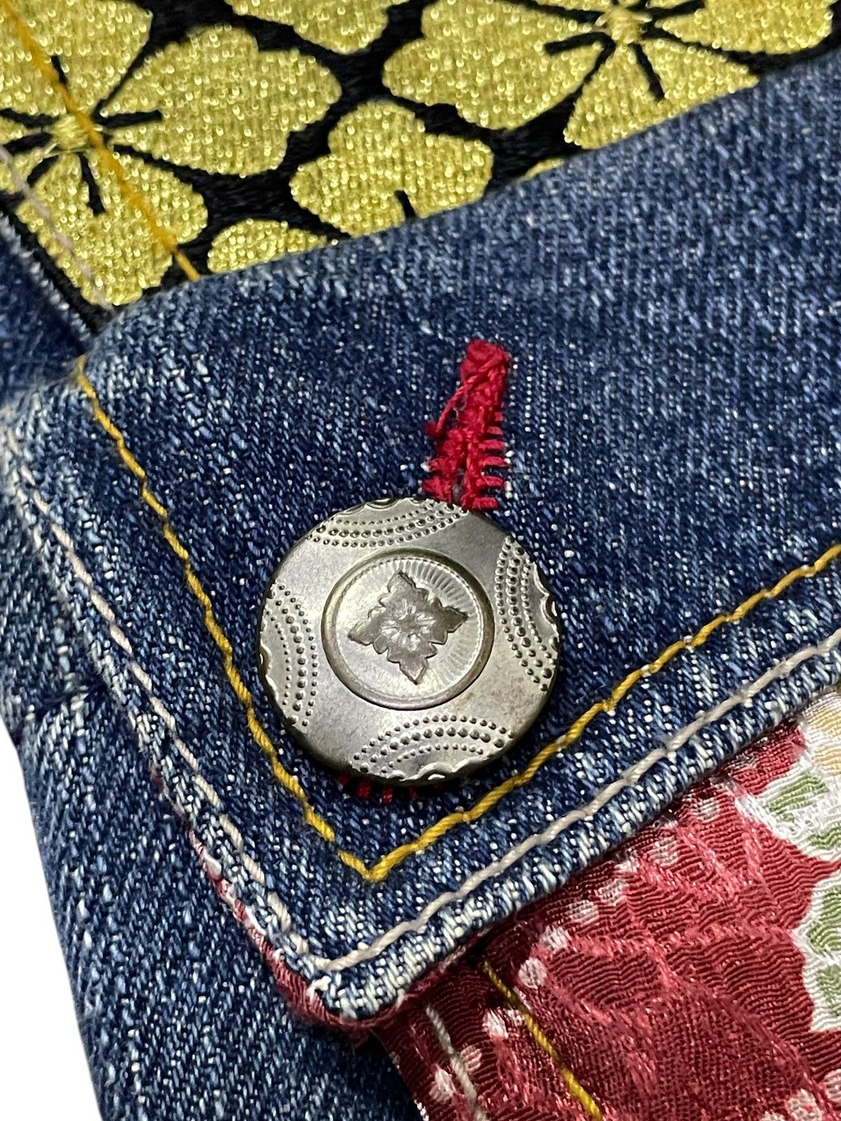 Japanese Brand × PPFM × Red Monkey Gumu Japan Multi Pocket Japanese Crafted Art Baggy Jeans Size US 30 / EU 46 - 18 Thumbnail