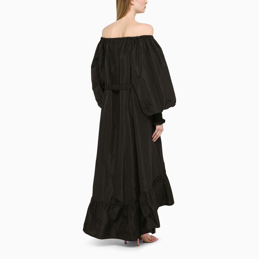 Patou o1d2blof0924 Long Dress in Black Size XS / US 0-2 / IT 36-38 - 3 Thumbnail