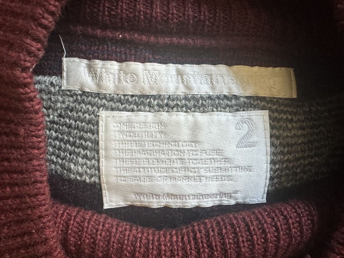 White Mountaineering Heavy Sweater Size US M / EU 48-50 / 2 - 8 Thumbnail
