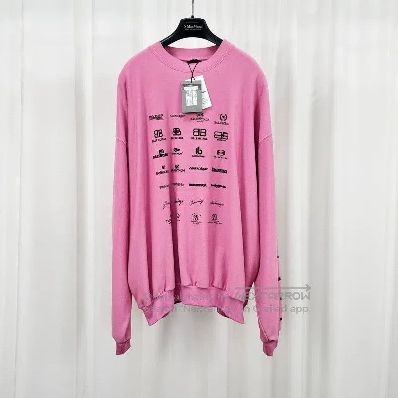 Balenciaga Balenciaga Multi-Element Full Print Logo Hoodie Size US M / EU 48-50 / 2 - 1 Thumbnail
