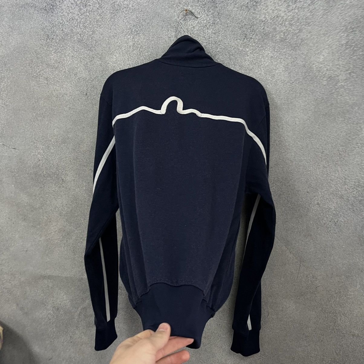 Evisu Men’s Evisu Wool Mock Turtleneck Full Zip Embroidered Sz: L Size US L / EU 52-54 / 3 - 11 Thumbnail