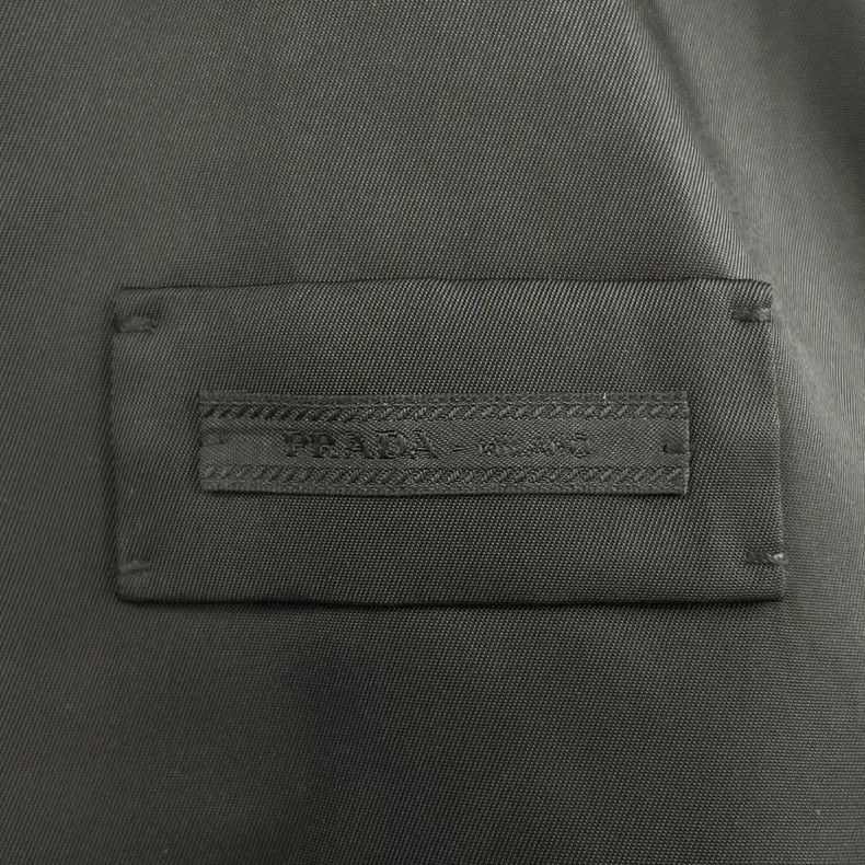 Prada Prada Chest patch letter zipper jacket 2501-Nextarrow Size US S / EU 44-46 / 1 - 3 Thumbnail