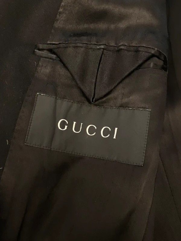 Gucci VINTAGE WOOL COAT BY TOM FORD Size US M / EU 48-50 / 2 - 4 Thumbnail