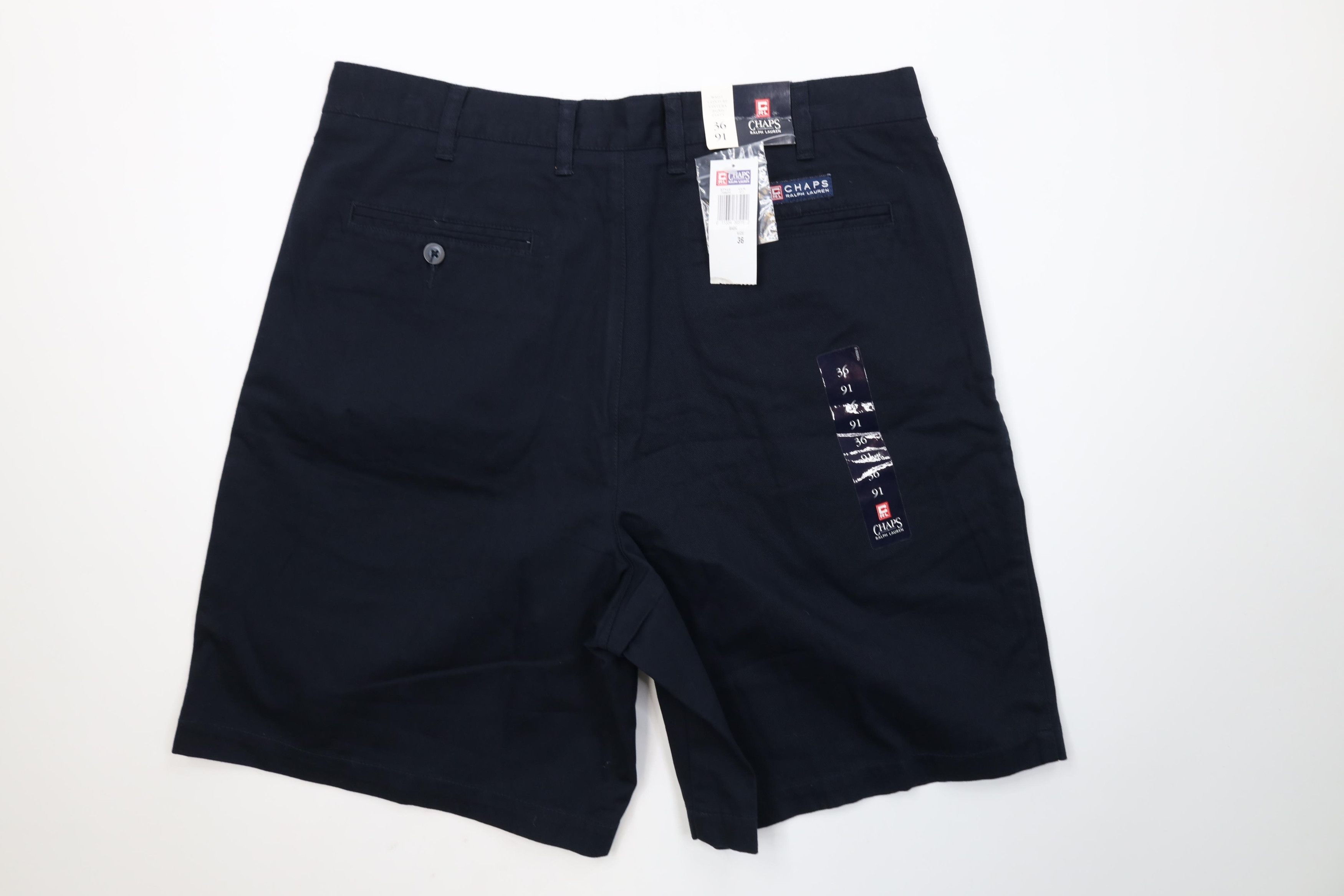 Polo Ralph Lauren Deadstock Vintage 90s Chaps Ralph Lauren Above Chino Shorts Size US 36 / EU 52 - 8 Thumbnail