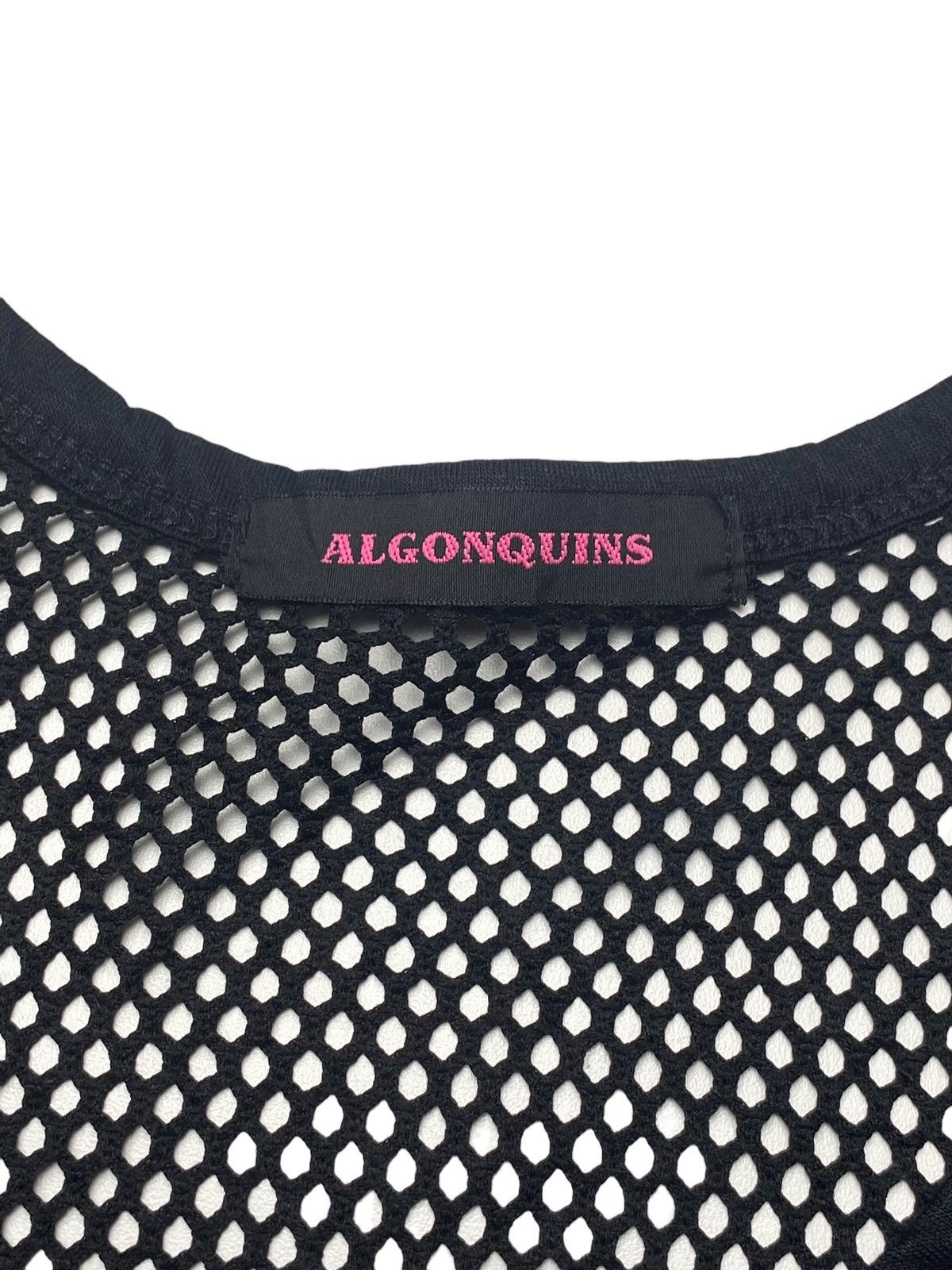 14th Addiction 2000s Algonquins - Fish Net Tank Top Size US M / EU 48-50 / 2 - 2 Thumbnail