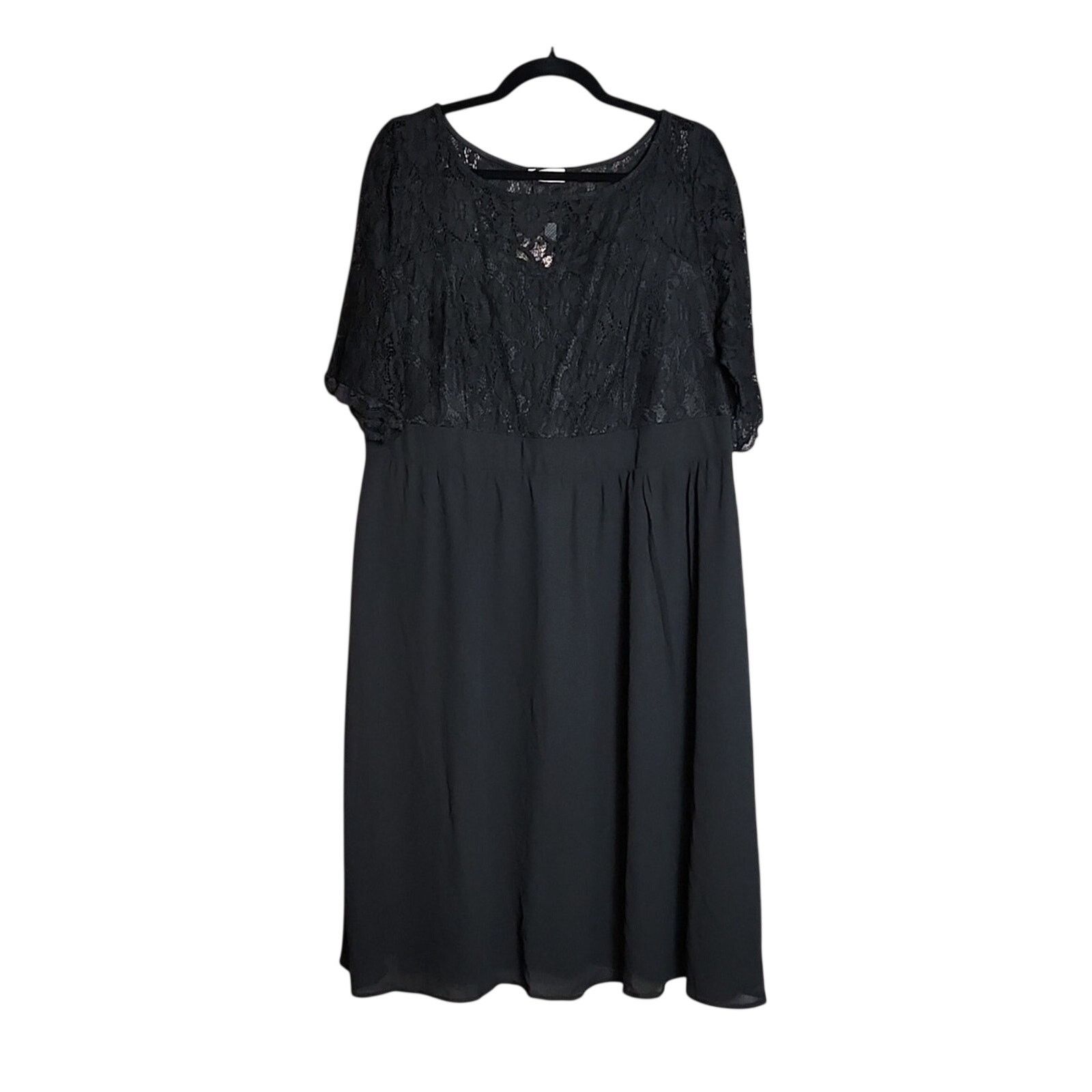 sucrefas christmas dress Womens Santa Dress Fit & Flare Black Size Small Sucrefas Christmas Holiday  Dress