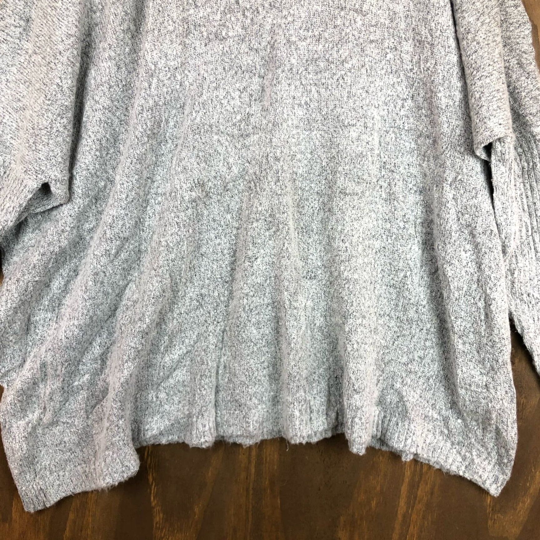 Vintage Dreamers By Debut Sweater Womens Tunic Gray Cowl Neck Oversized Long Sleeve M Knit Shirt/Casual Womens Size M / US 6-8 / IT 42-44 - 4 Thumbnail