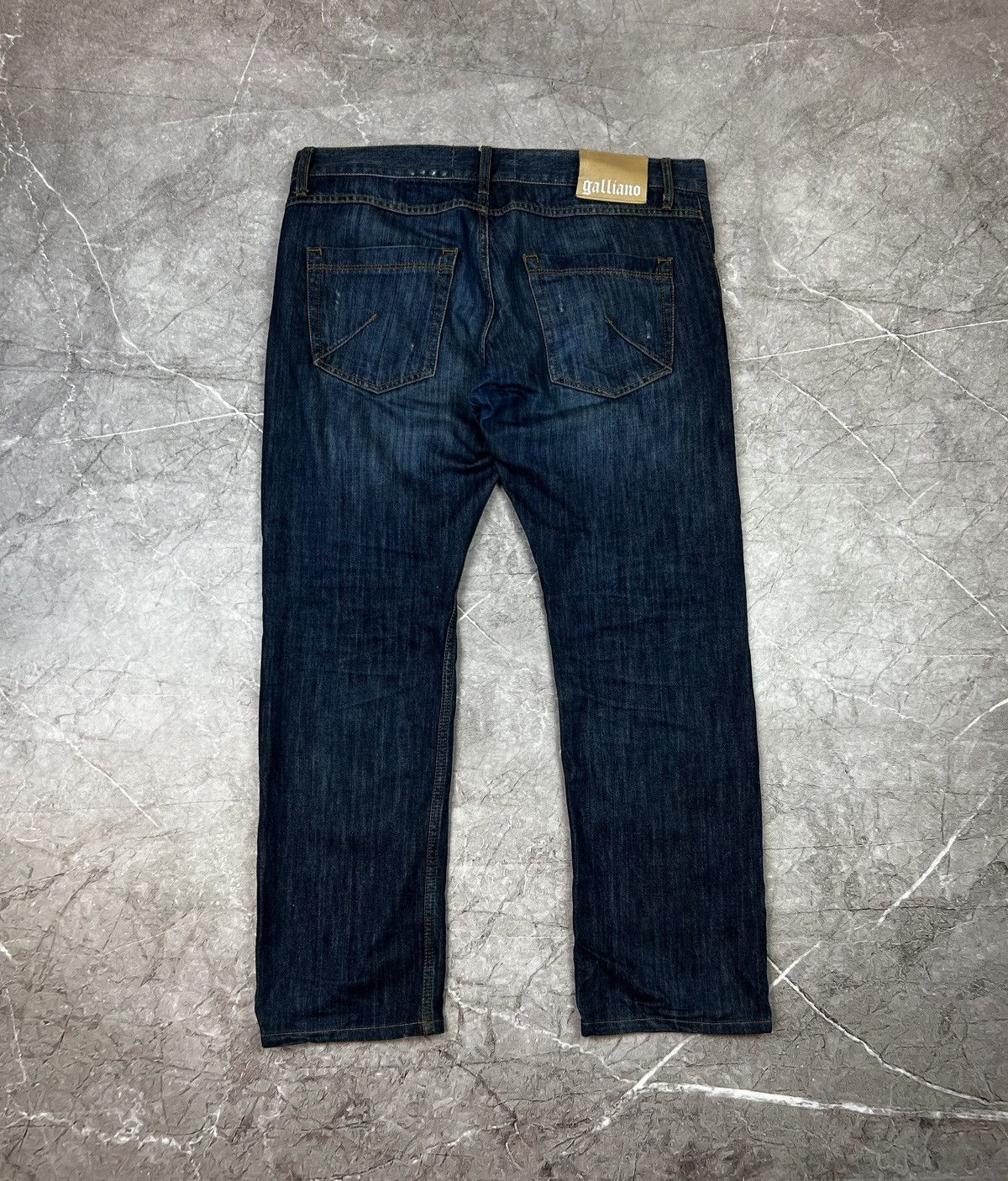 John Galliano John Galliano Vintage Denim Jeans Size 36 Size US 36 / EU 52 - 2 Thumbnail