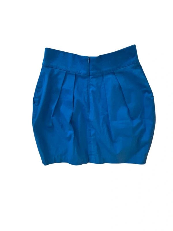Vintage Vintage BAY mini skirt Size 26" / US 2 / IT 38 - 1 Thumbnail