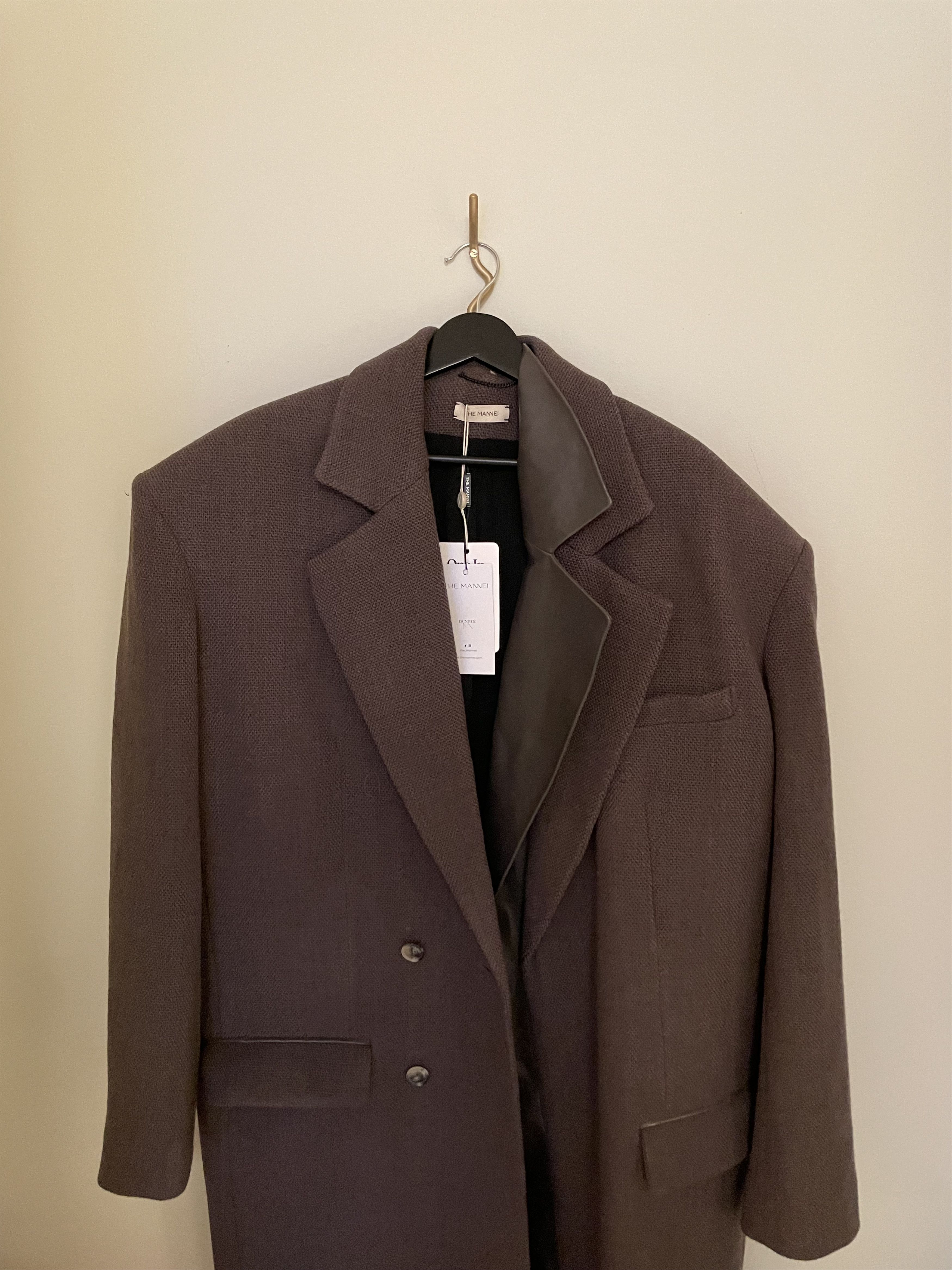 Other The Mannei - Dundee Coat (oversize) Size US M / EU 48-50 / 2 - 5 Thumbnail