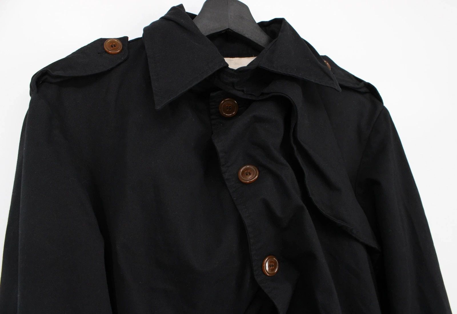 Vivienne Westwood Vivienne Westwood “Drunken Tailor” Asymmetric Coat Size US S / EU 44-46 / 1 - 8 Thumbnail