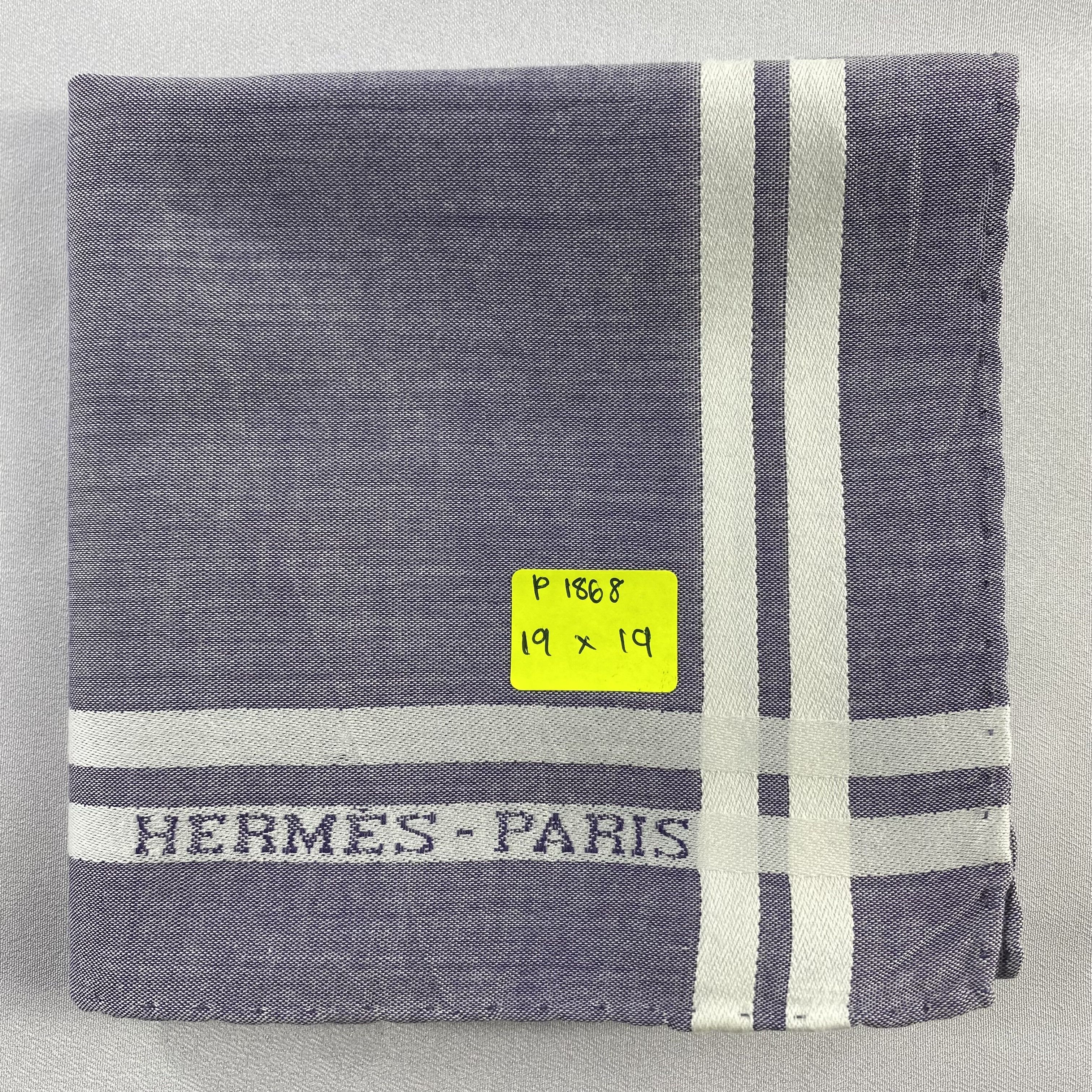 Vintage Hermes Paris Neckerchief / Bandana / Handkerchief-P1868 Size ONE SIZE - 5 Thumbnail