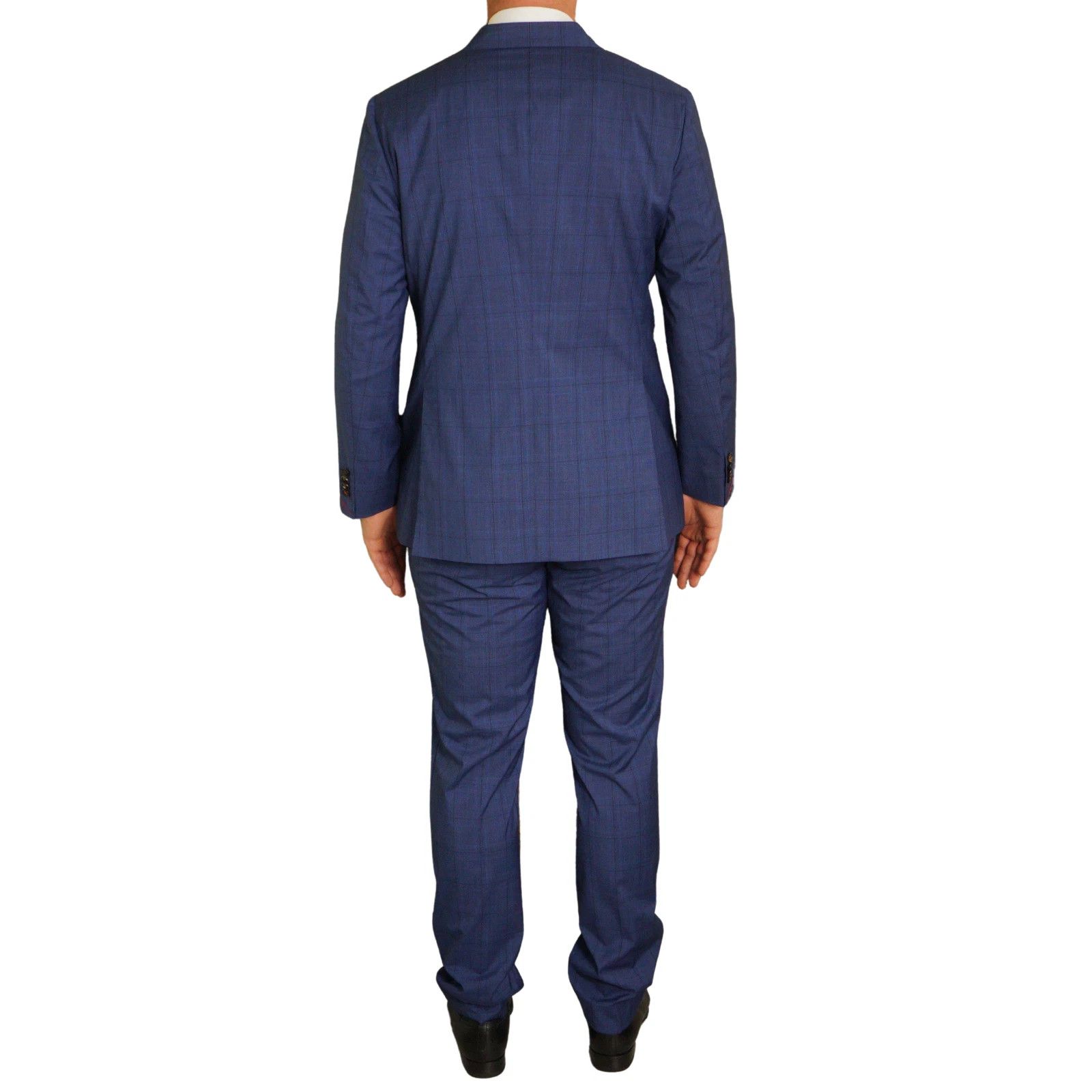 Suitsupply Men Suitsupply Suit Wool Sienna Wool S130 Carlo Barbera US42 Size 42R - 3 Thumbnail