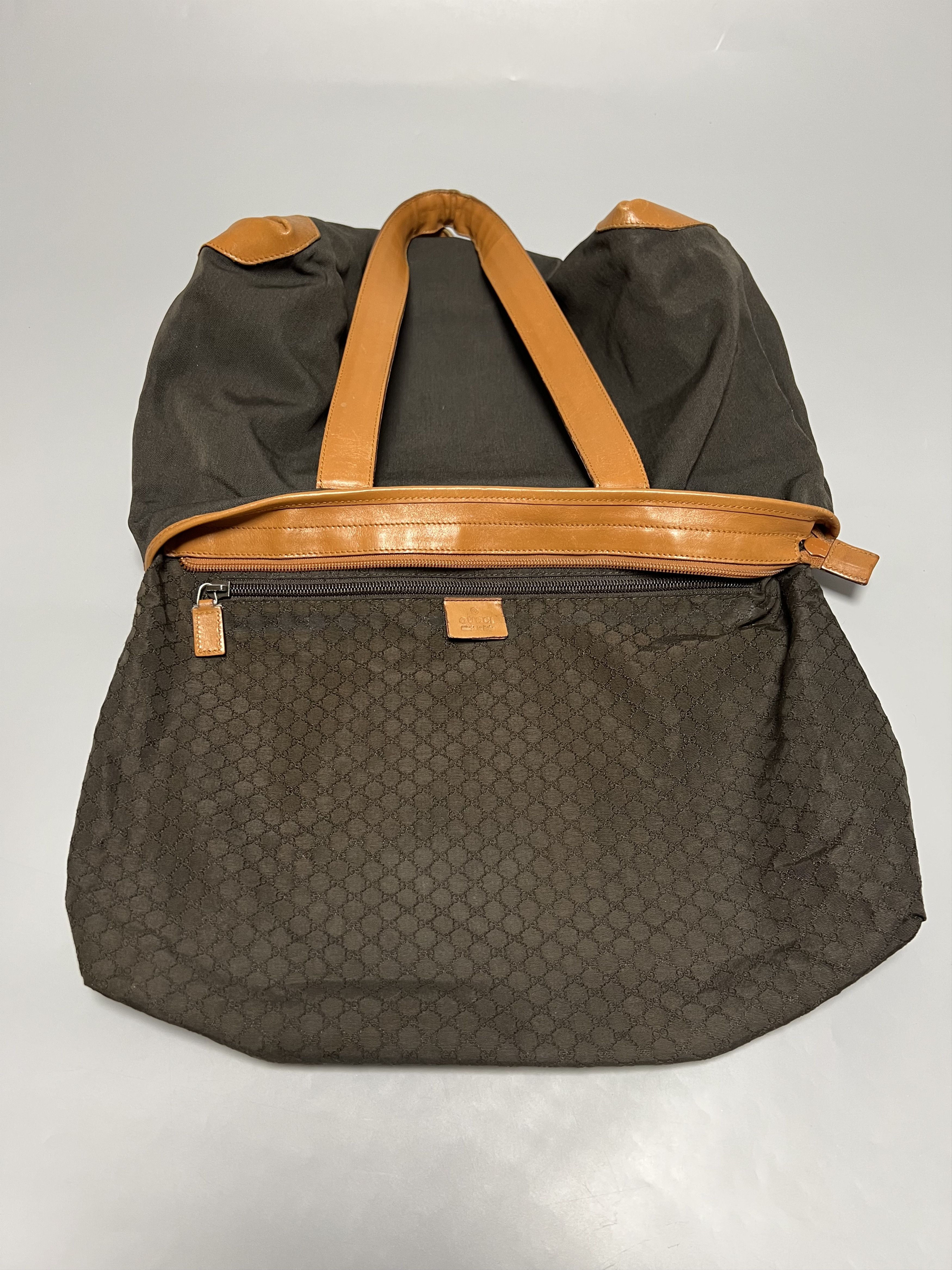 Gucci Rare Gucci Vintage Brown Shoulder Bag Size ONE SIZE - 14 Thumbnail
