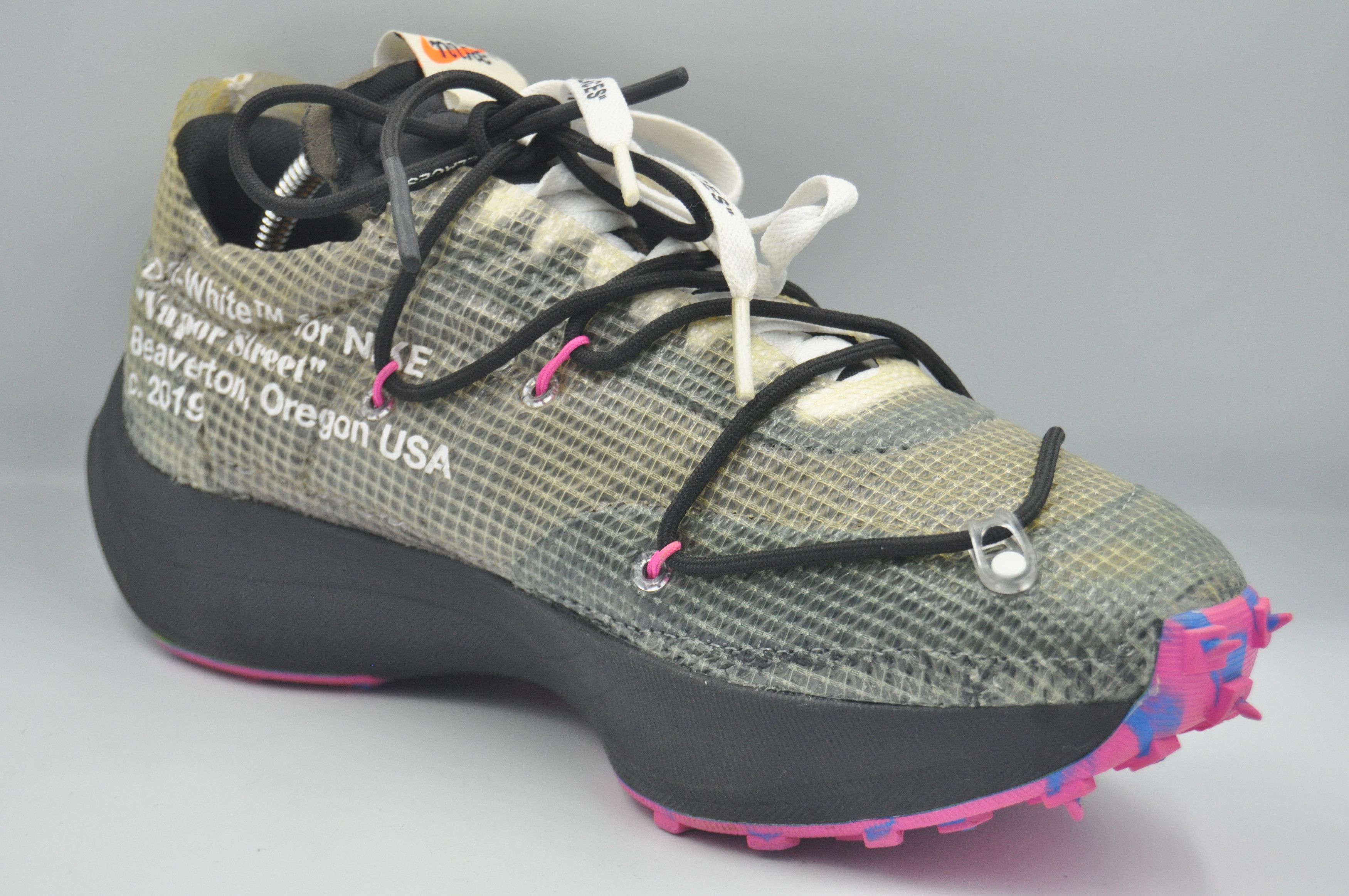 Nike × Off-White Nike - OW - 2019 - "Athlete in Progress" - Vapor Street Size US 8 / EU 41 - 13 Thumbnail
