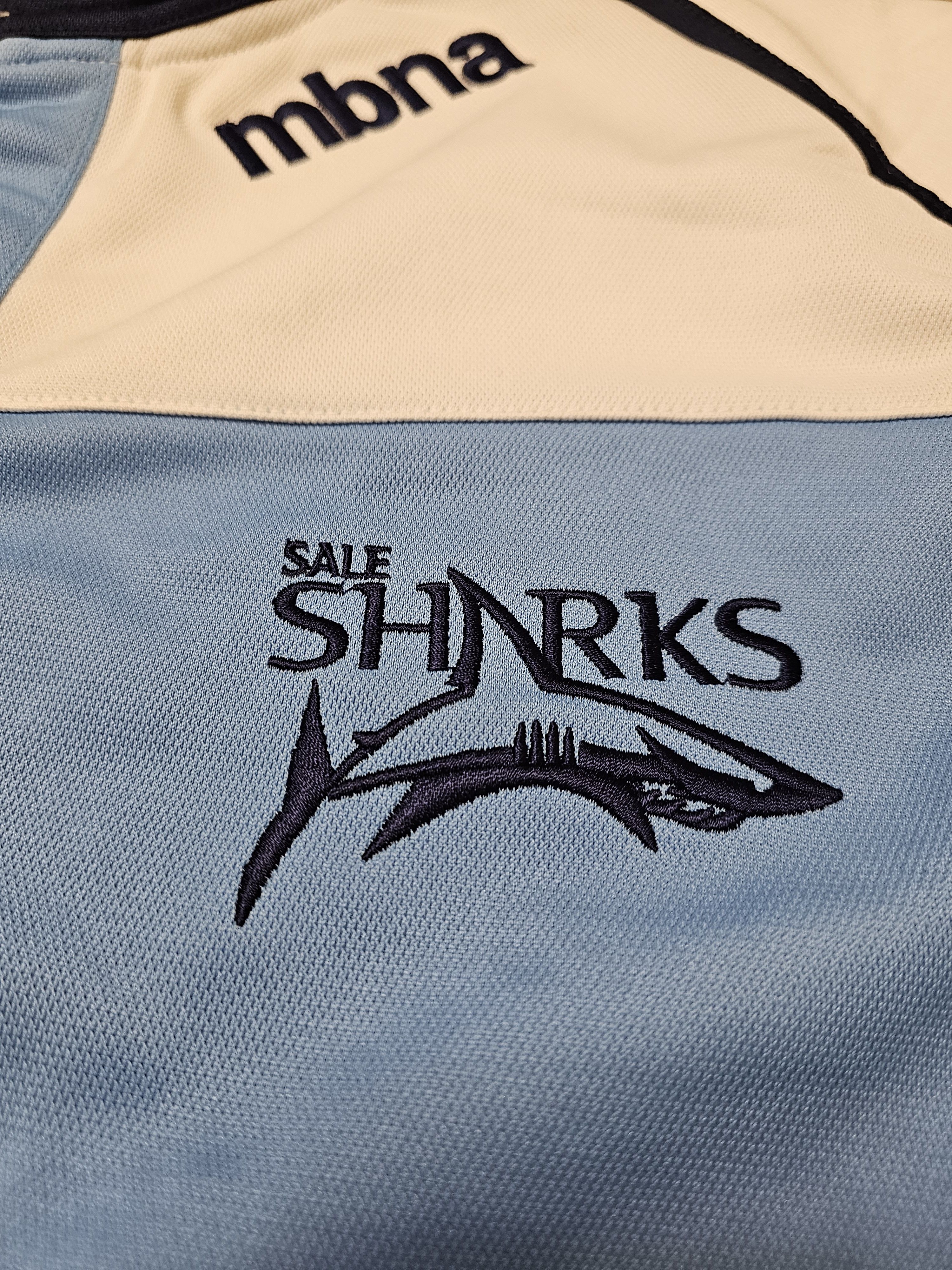 Cotton Traders SALE SHARKS RUGBY JERSEY ENGLAND RUGBY SHIRT RUGBY JERSEY Size US XL / EU 56 / 4 - 4 Thumbnail