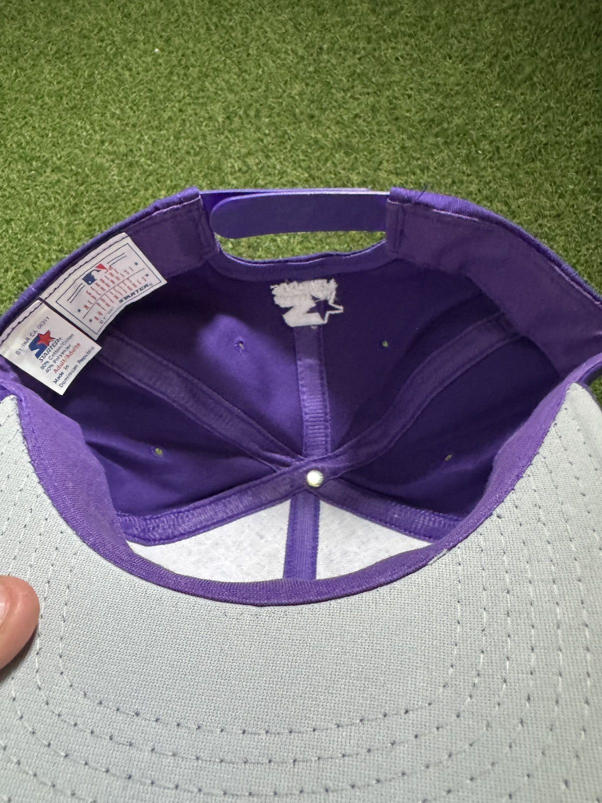Starter Vintage starter, Arizona diamondback snapback hat Size ONE SIZE - 3 Thumbnail