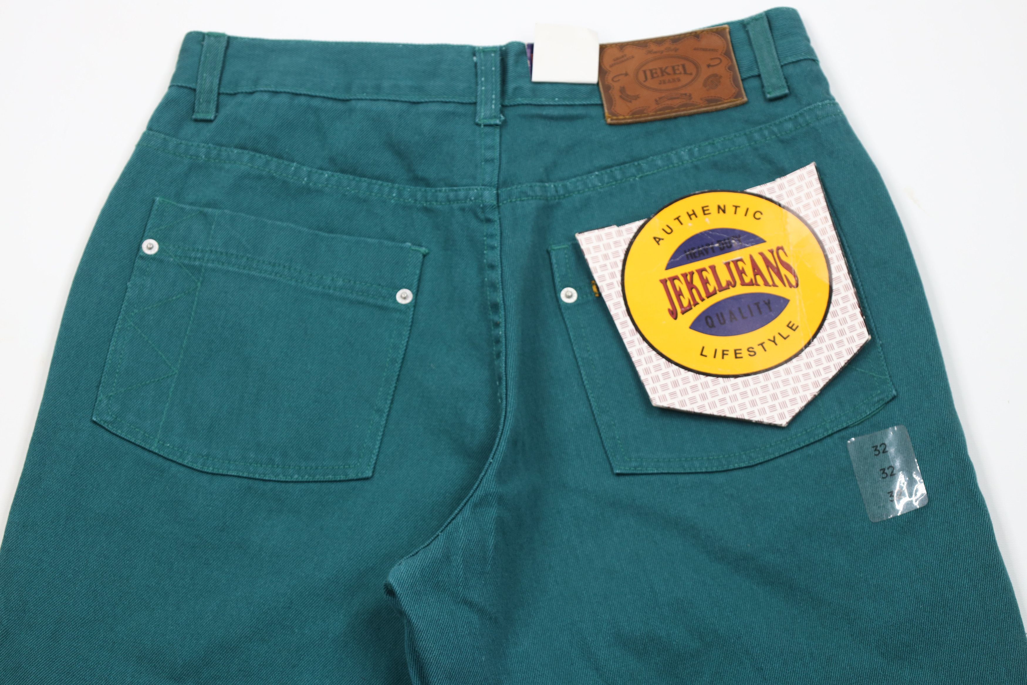 Vintage Deadstock Vintage 90s Streetwear Skateboard Denim Jeans Size US 32 / EU 48 - 10 Thumbnail