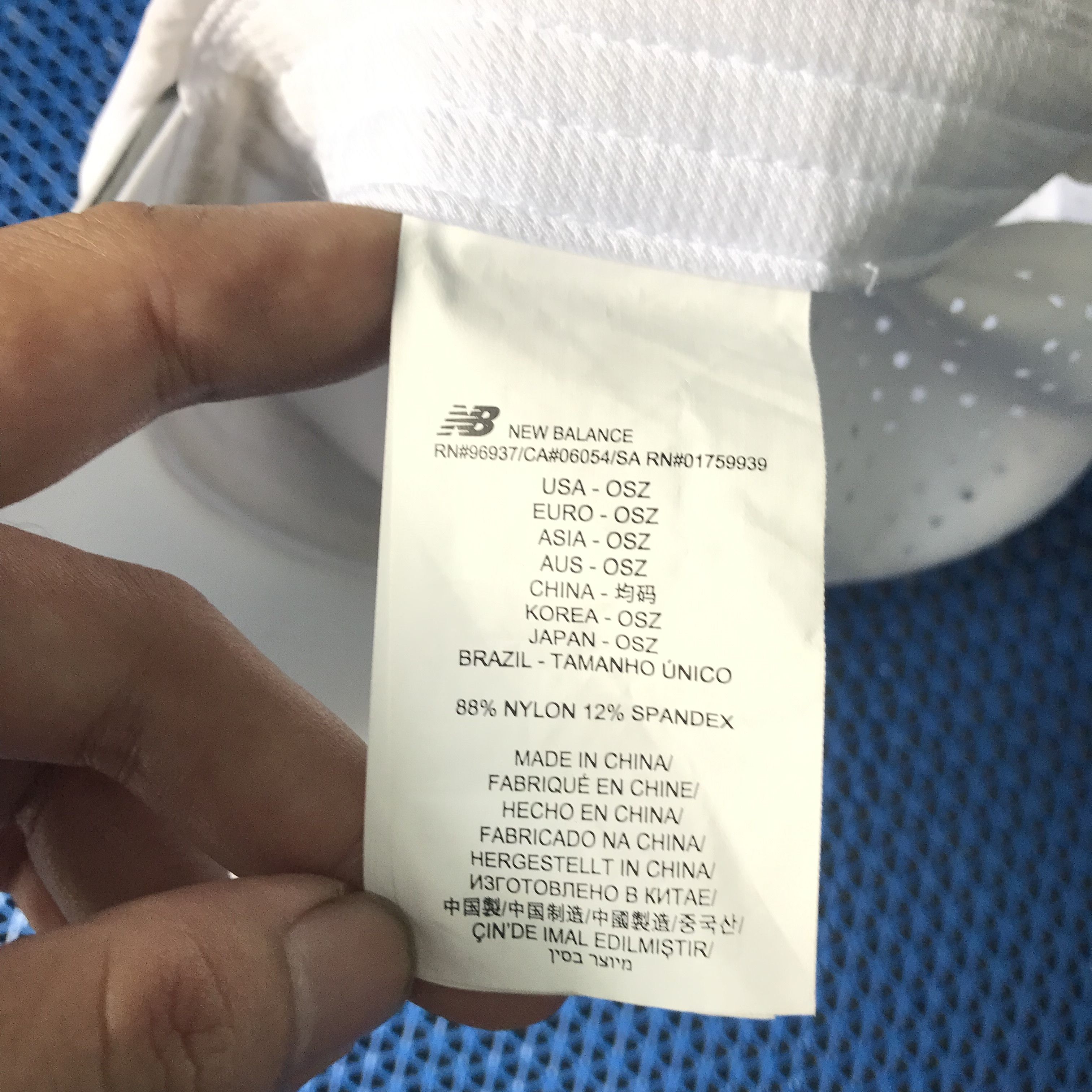 New Balance New Balance Laser Performance Run running padel tennis Size ONE SIZE - 13 Thumbnail