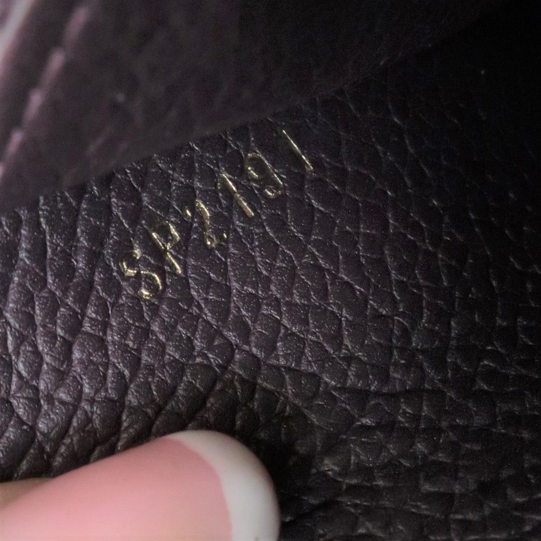 Louis Vuitton Louis Vuitton Monogram Empreinte Leather Aube/Violet Secret Size ONE SIZE - 8 Thumbnail