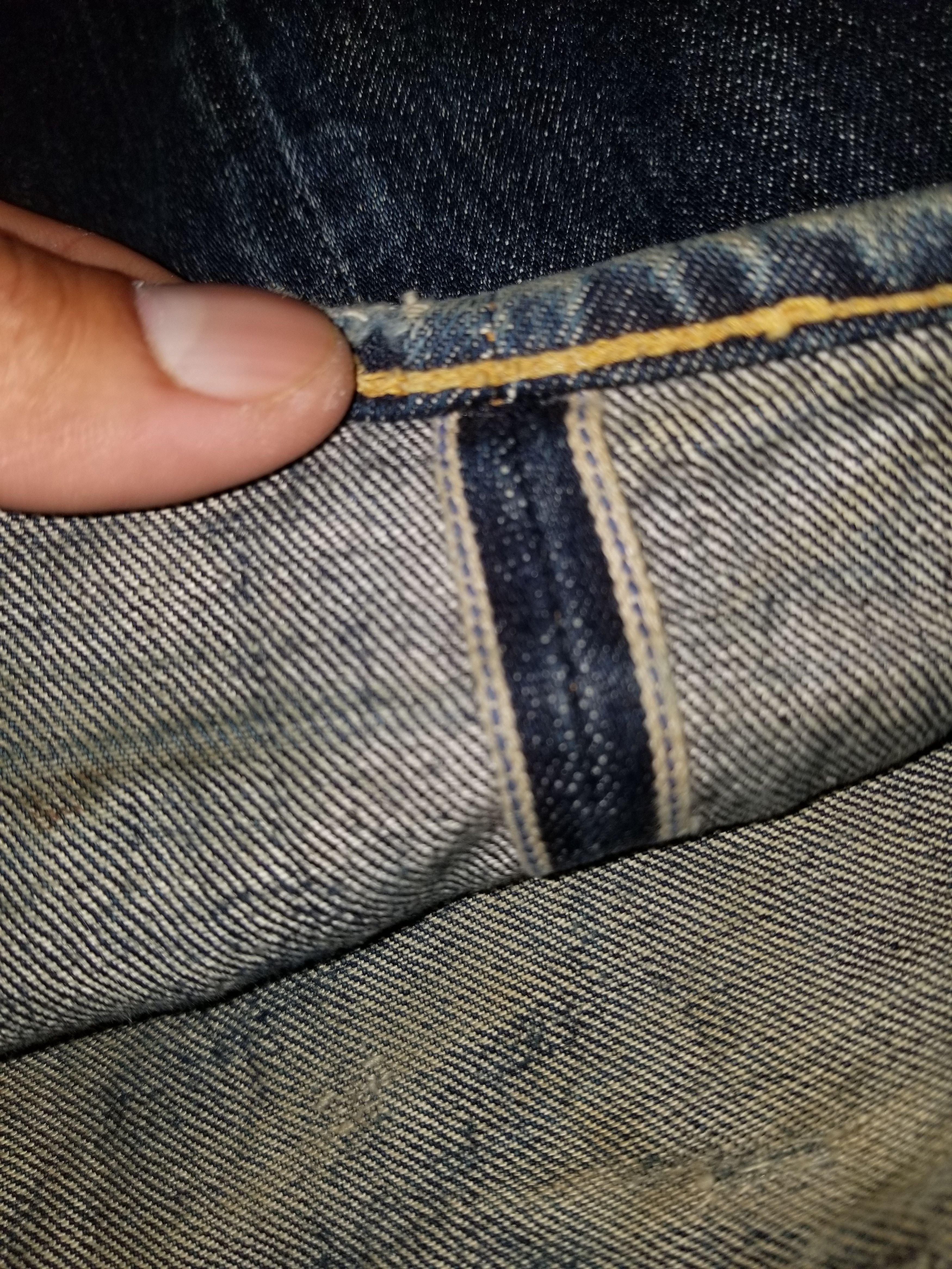 Studio D'Artisan × Vintage 🔥Vintage Denim Studio D'Artisan 🔥 Size US 34 / EU 50 - 10 Thumbnail