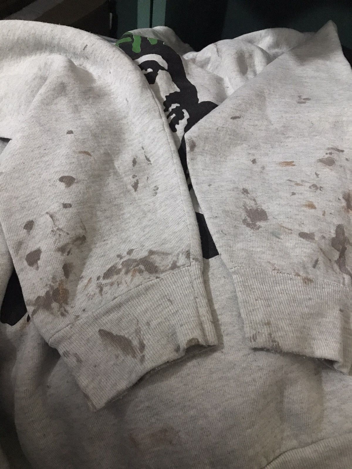 Fruit Of The Loom × Misfits × Vintage Vintage misfits paint splatter Sweatshirt…. Size US XXL / EU 58 / 5 - 7 Thumbnail