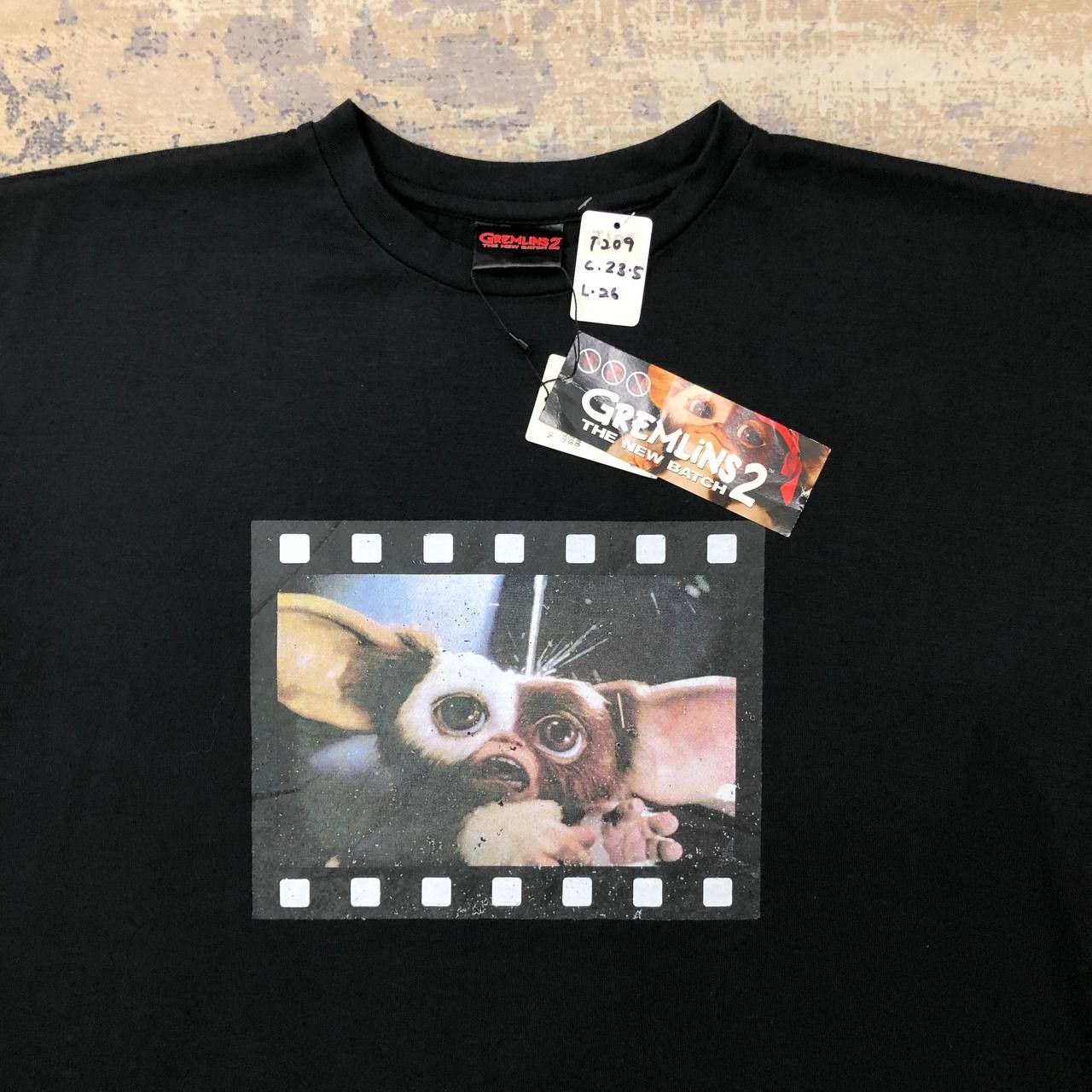 Other T209 NWT GREMLIN 2 PROMO MOVIE TEE Size US XL / EU 56 / 4 - 3 Thumbnail