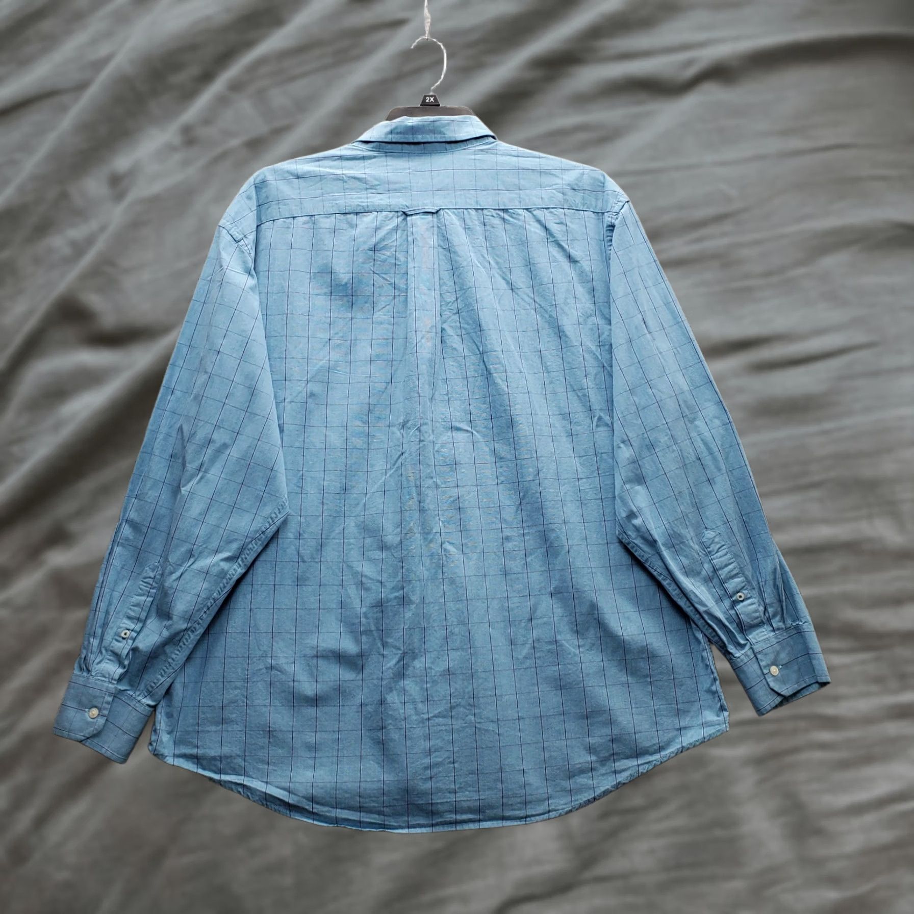 Izod IZOD Button Up Shirt Mens Size 2XL Multicolor Check Casual Long Sleeve Collared Size US XXL / EU 58 / 5 - 1 Thumbnail