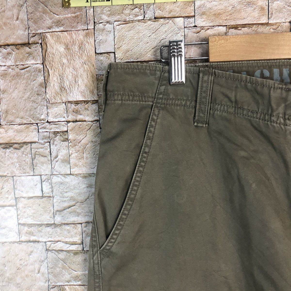 Japanese Brand Vache Brown Cargo Multipocket Pants #A110 Size US 32 / EU 48 - 8 Thumbnail