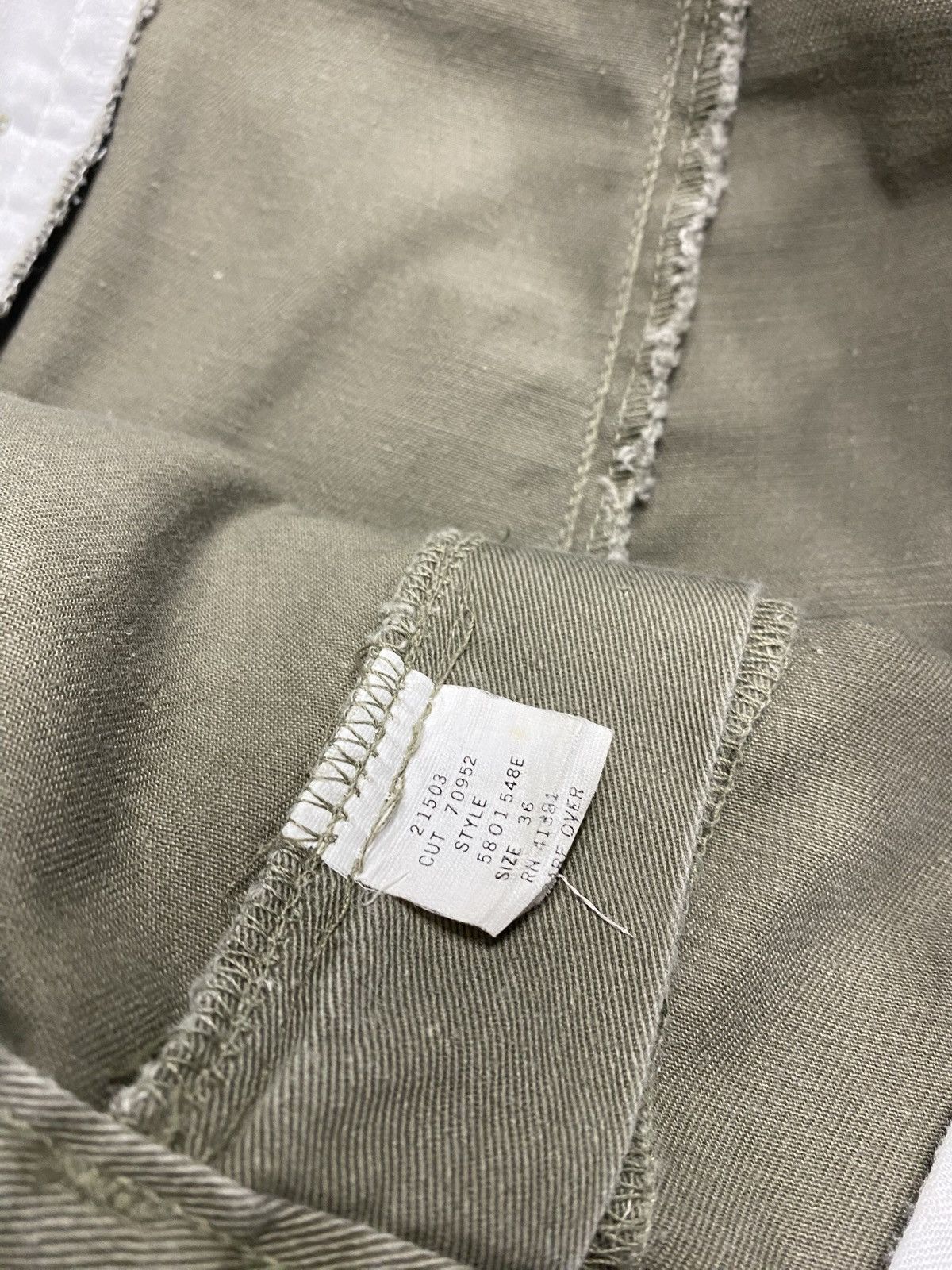 Polo Ralph Lauren 80’s Vintage Polo Ralph Lauren Military Chino Shorts Size US 36 / EU 52 - 3 Thumbnail