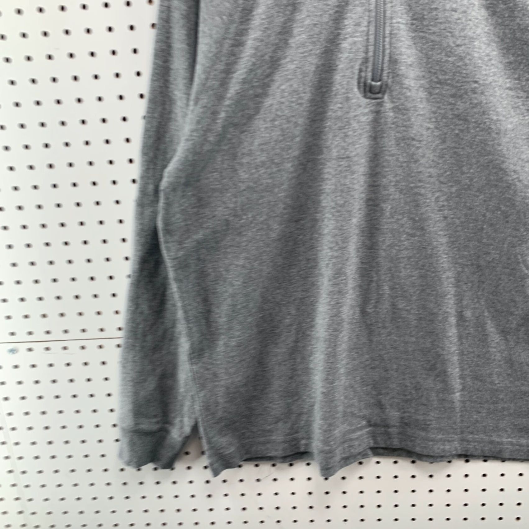 Vintage LL Bean 1/4 Zip Sweater Pullover Mens Size L Gray Tall Size US XL / EU 56 / 4 - 4 Thumbnail