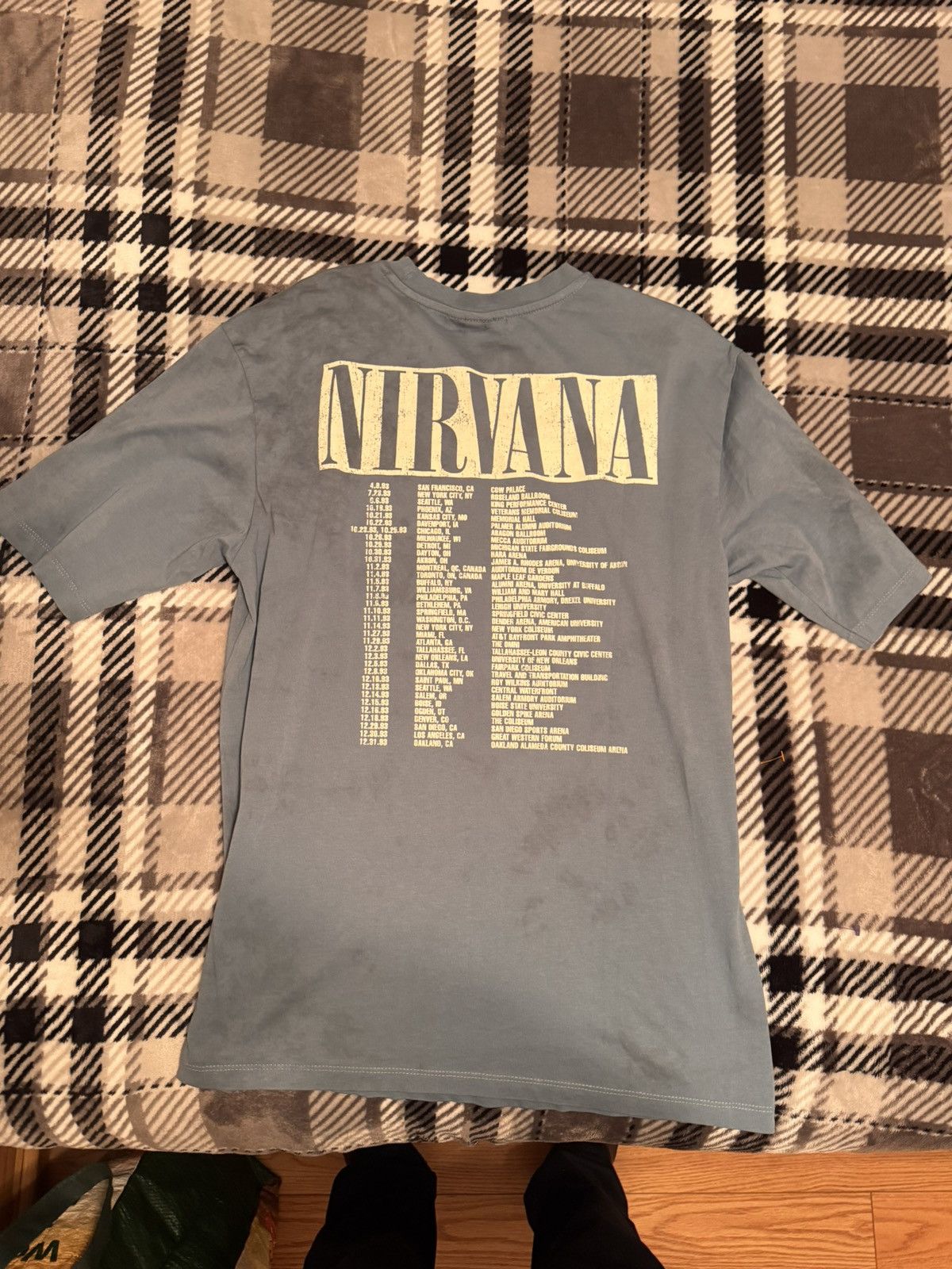 Nirvana Nirvana T Shirt Size US M / EU 48-50 / 2 - 5 Thumbnail