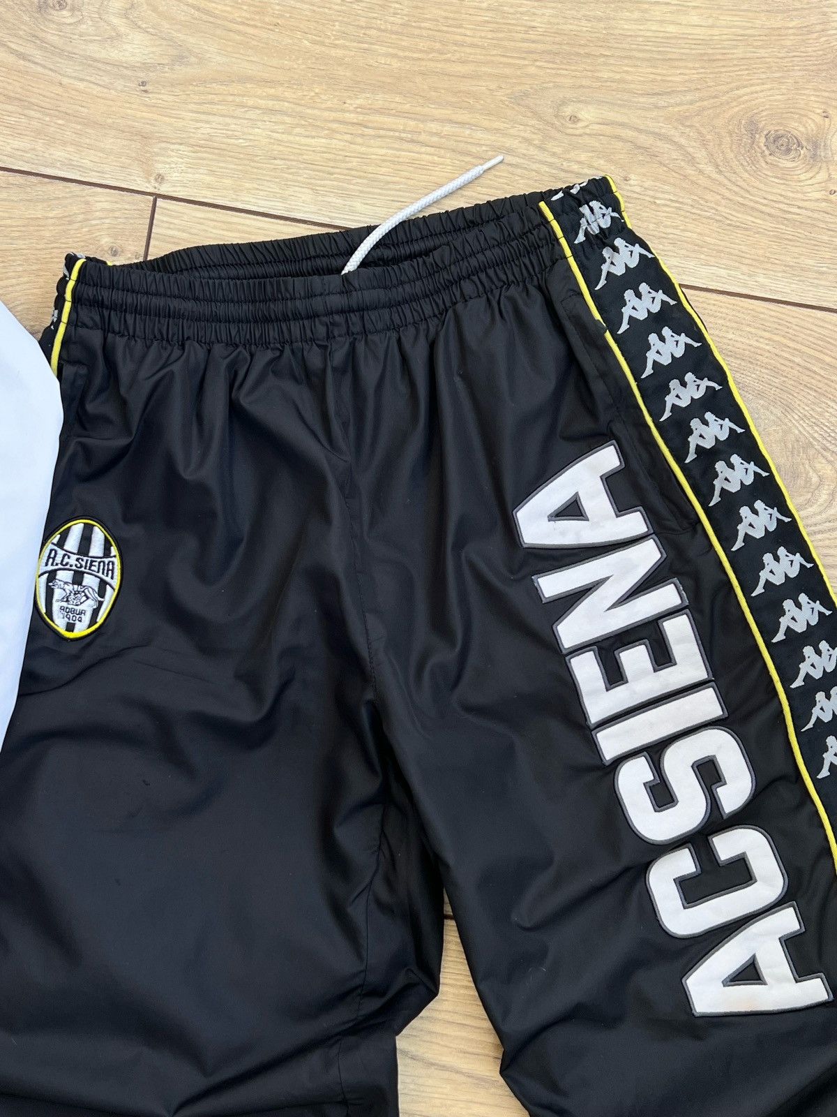 Vintage AC Siena Italy Kappa Gara Vintage Tracksuit Size US M / EU 48-50 / 2 - 6 Thumbnail