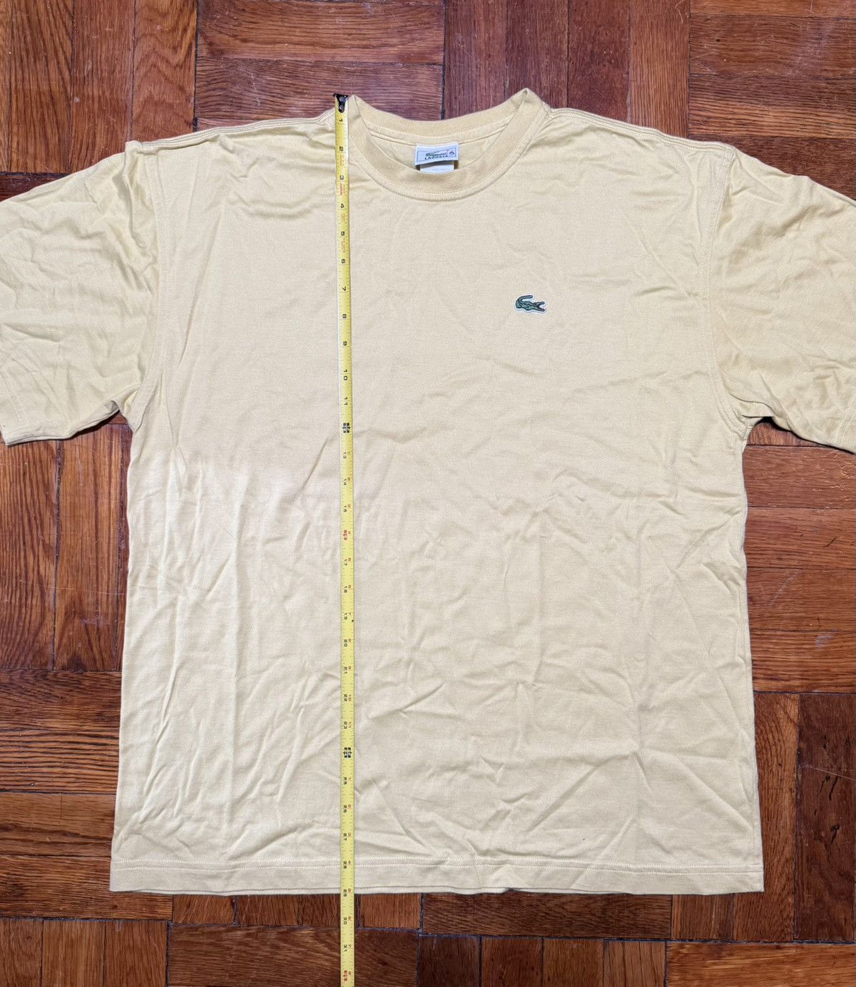 Lacoste Vintage 90s Lacoste T Shirt Size US XL / EU 56 / 4 - 5 Thumbnail