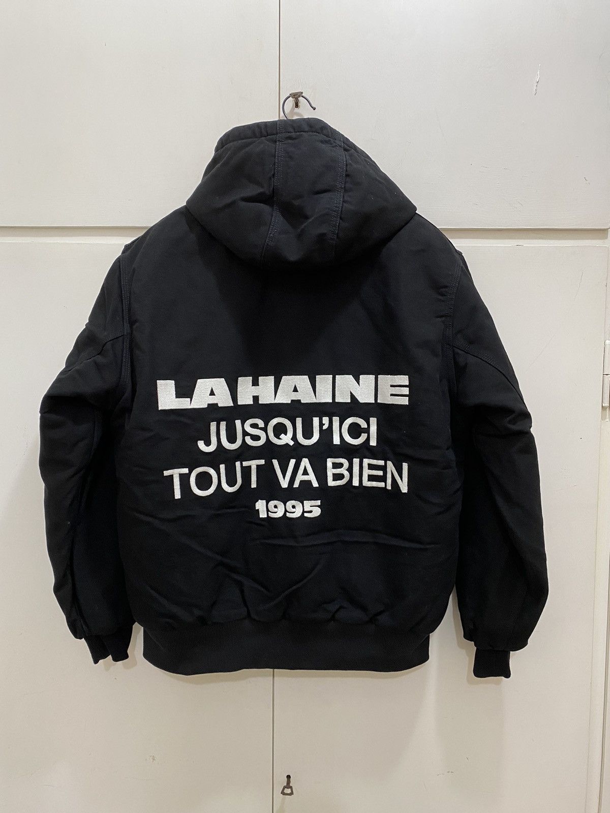 Carhartt Wip OG Active Jacket Carhartt Wip x La Haine size M new with tag Size US M / EU 48-50 / 2 - 11 Thumbnail