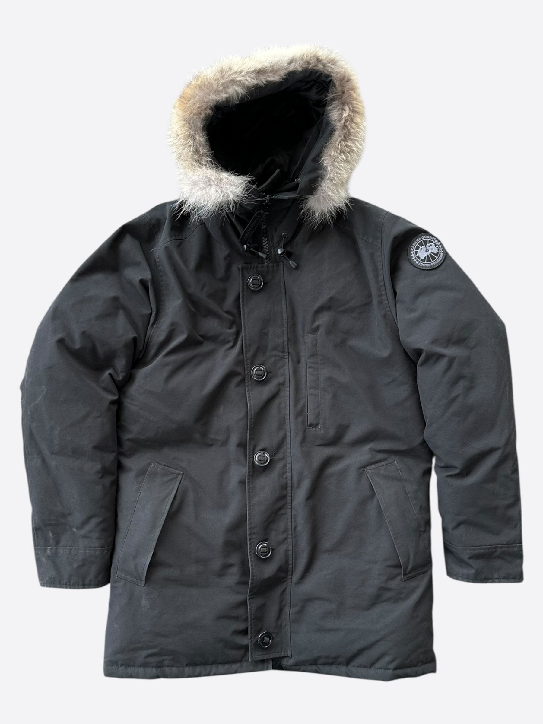 Canada Goose Canada Goose Black Langford Black Label Men's Jacket Size US L / EU 52-54 / 3 - 1 Thumbnail