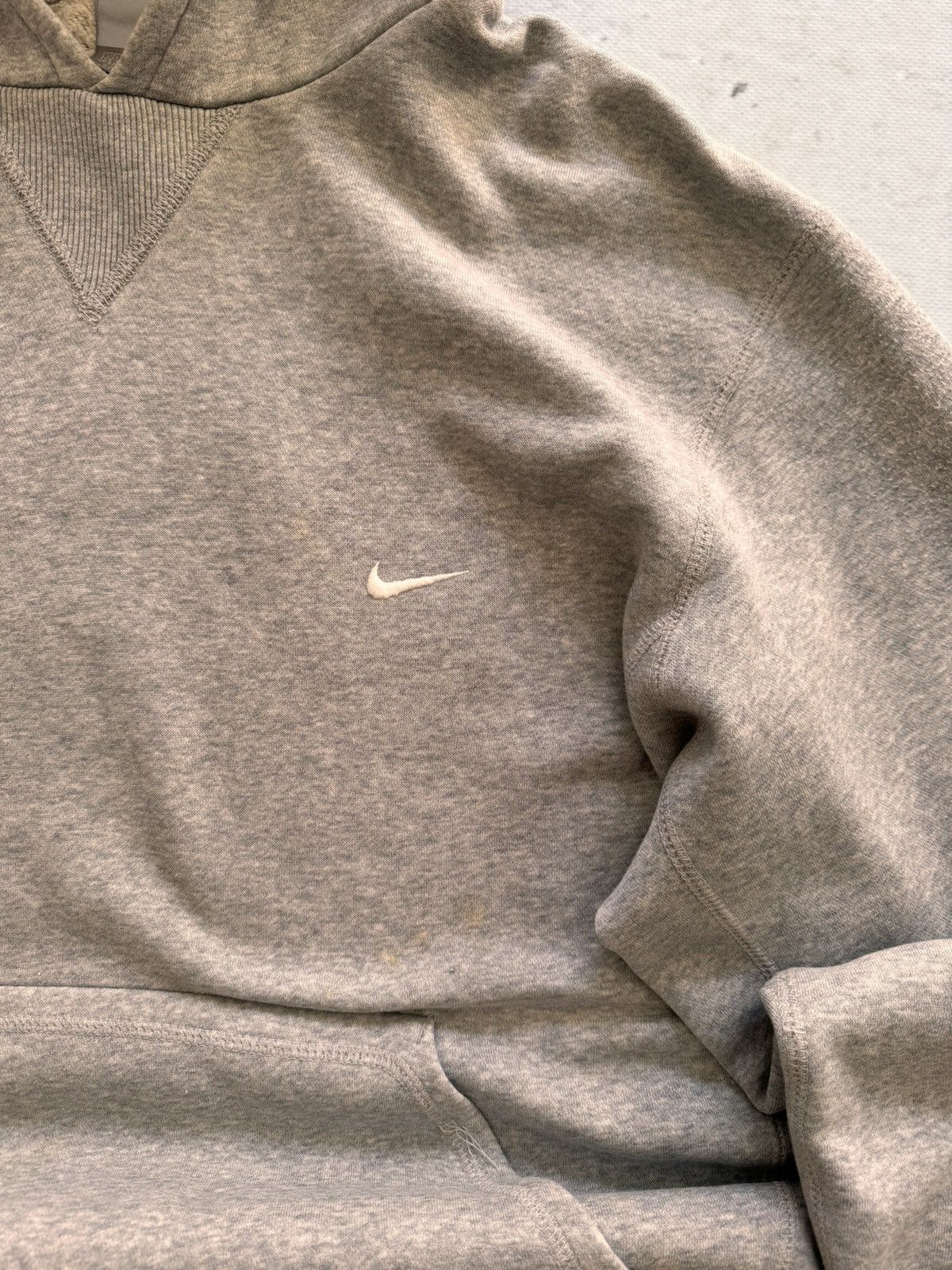 Nike × Vintage NIKE VINTAGE CENTER LOGO OVERSIZE BOXY SWEATSHIRT Size US L / EU 52-54 / 3 - 4 Thumbnail