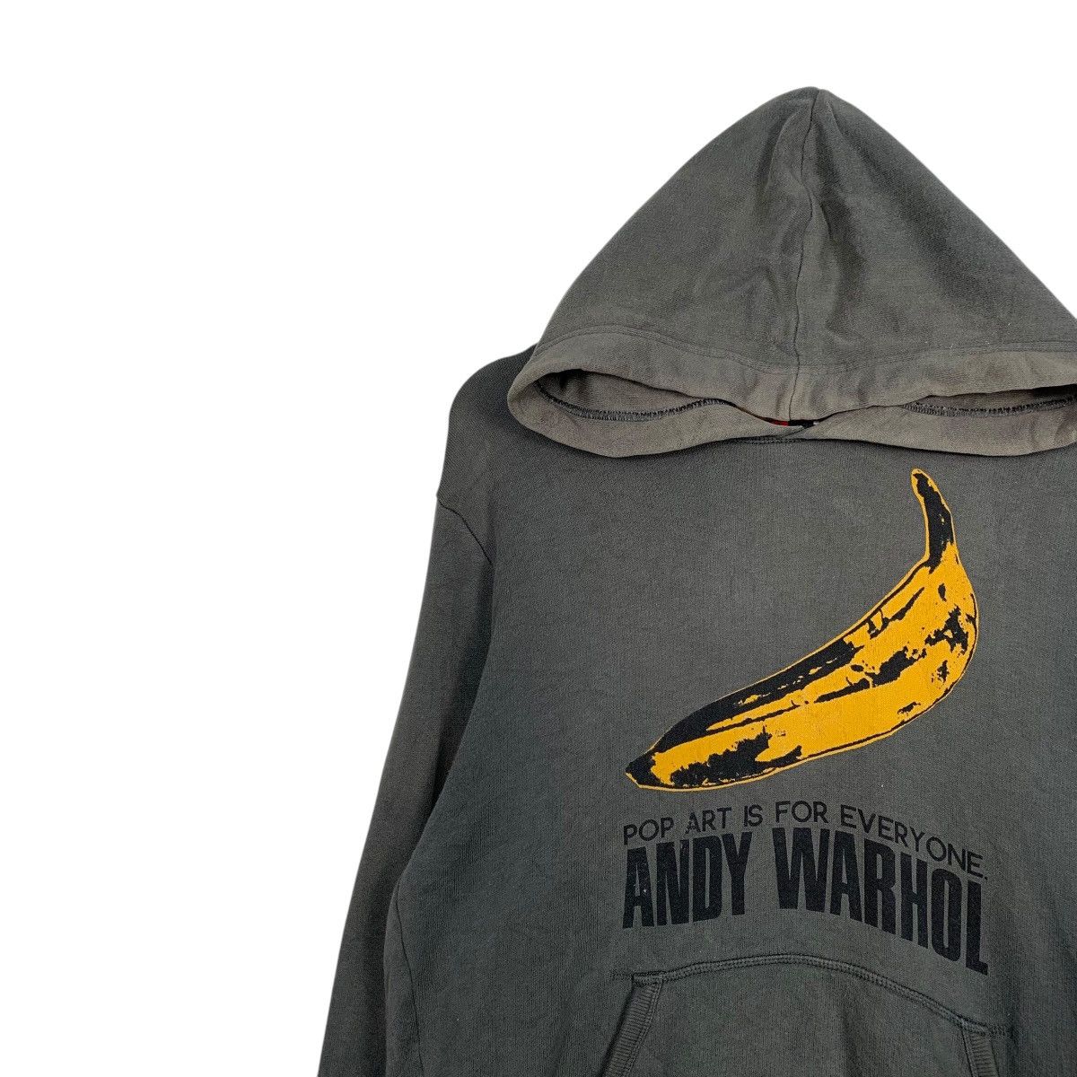 Andy Warhol × Uniqlo Uniqlo Andy Warhol Big Logo Pullover Hoodie Size US M / EU 48-50 / 2 - 6 Thumbnail