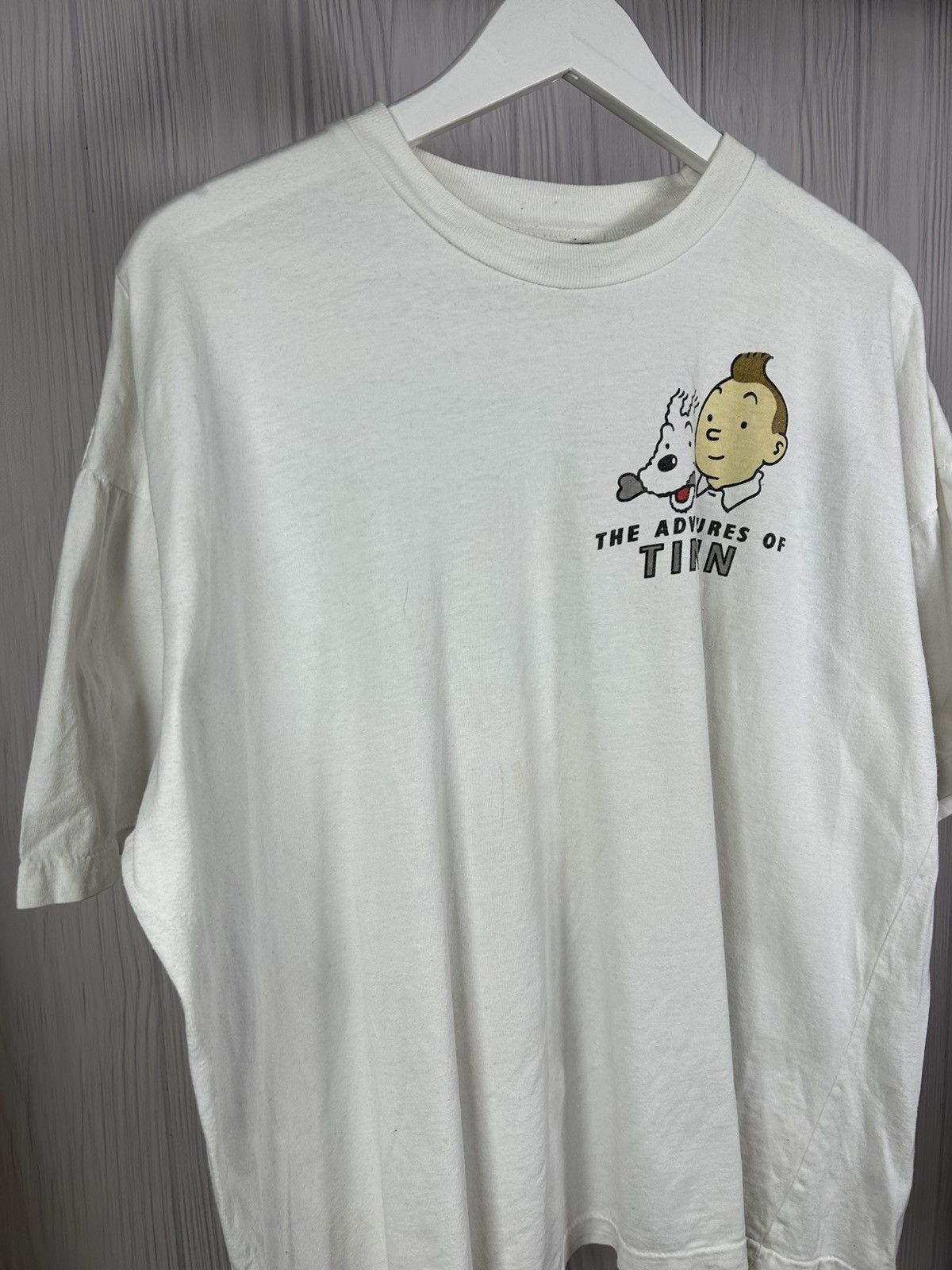 Vintage Vintage The Adventures Of Tintin Explorers On The Moon Sz XL Size US XL / EU 56 / 4 - 12 Thumbnail