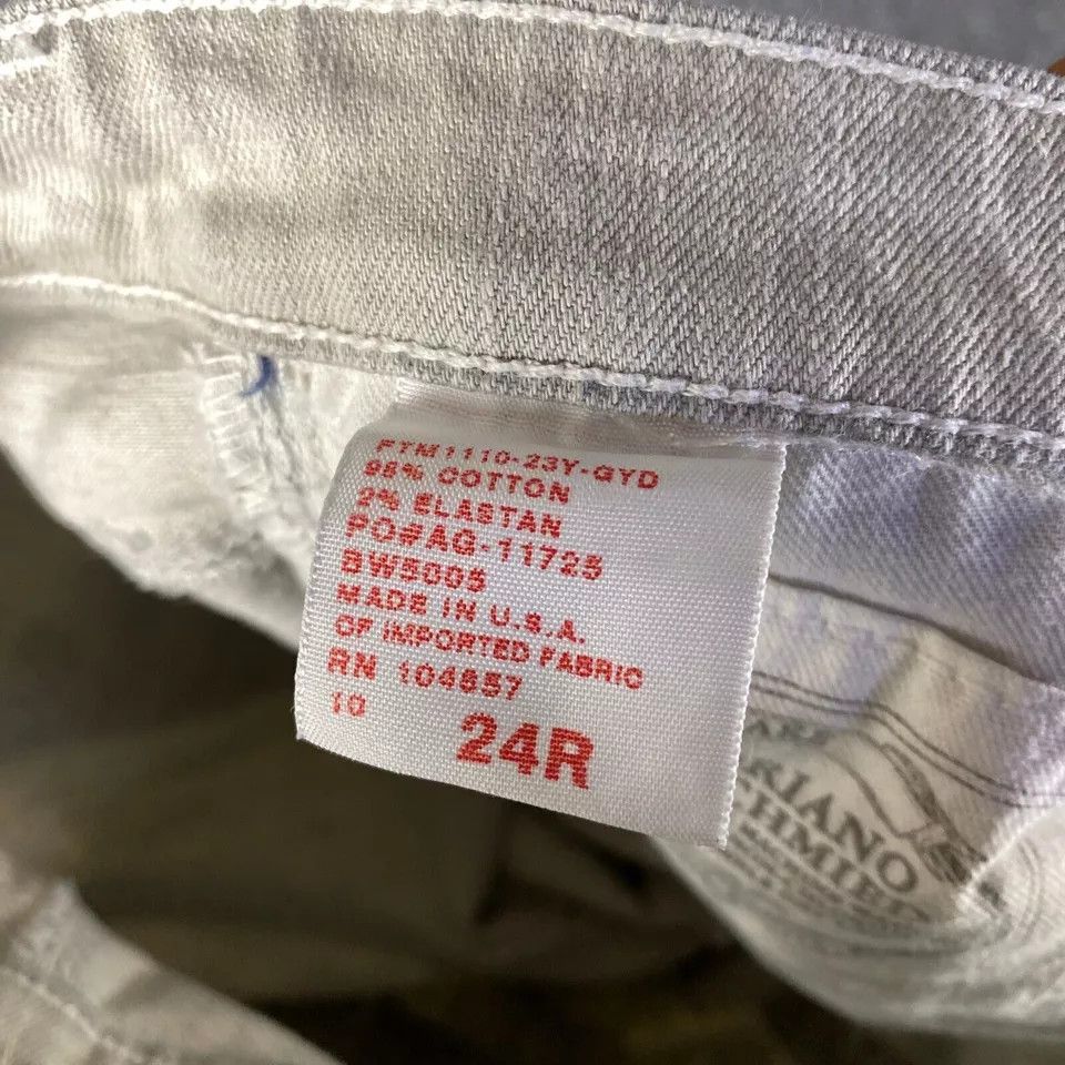 AG Adriano Goldschmied Adriano Goldschmied Jeans Women's 24R Stilt Cigarette Leg Size 27" / US 4 / IT 40 - 10 Thumbnail