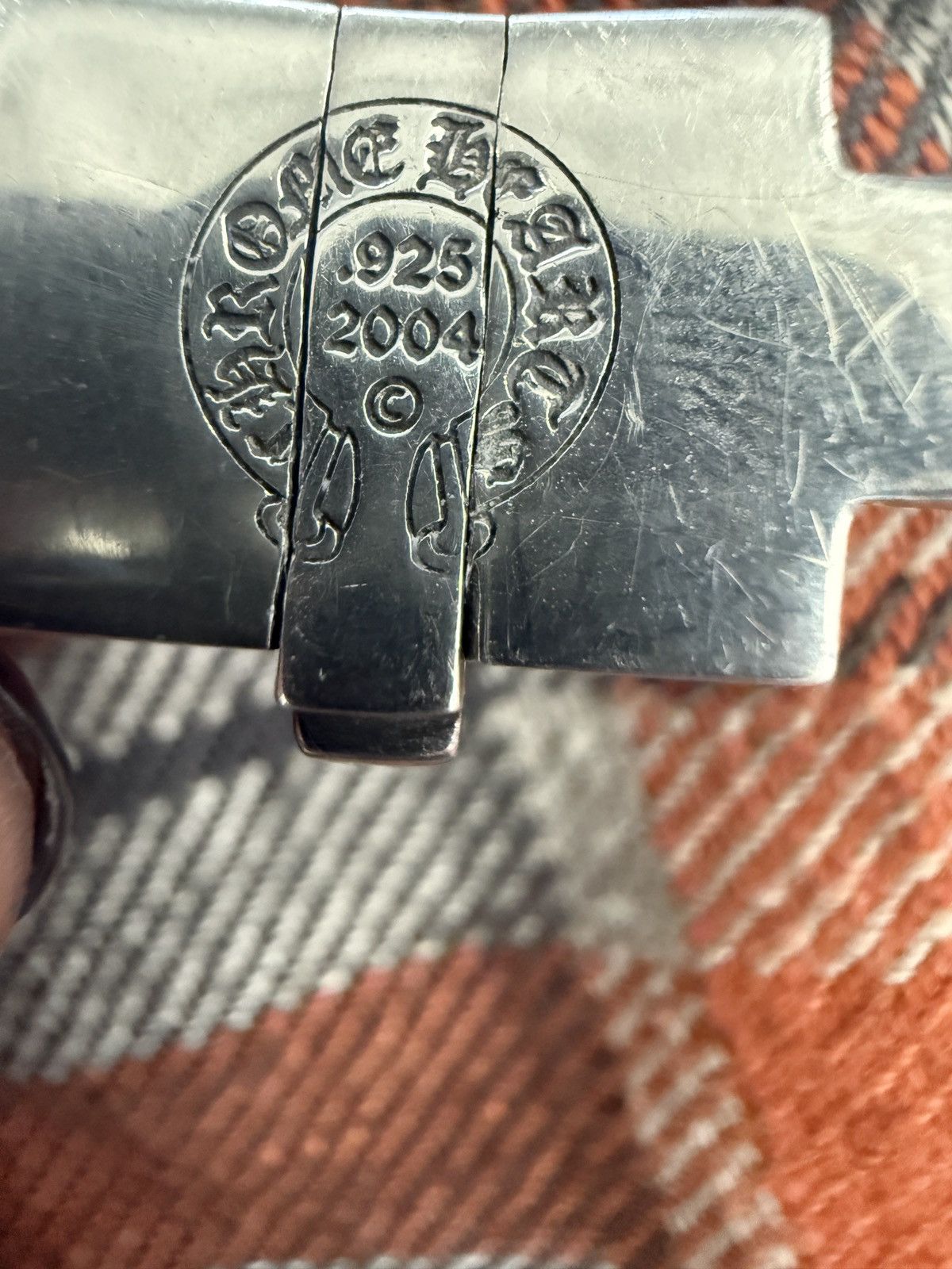 Chrome Hearts SUPER RARE! Chrome Hearts Rolex Oyster Perpetual Datejust Size 36 - 10 Thumbnail