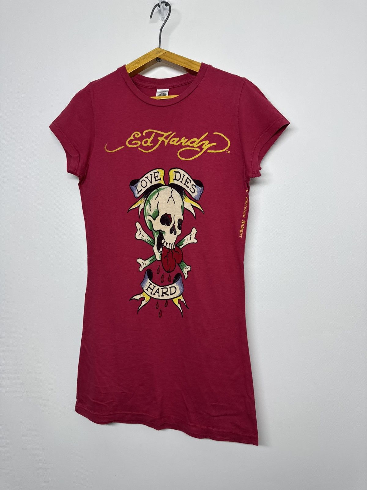 Ed Hardy Y2K Ed Hardy By Christian Audigier T-Shirt Size S / US 4 / IT 40 - 5 Thumbnail