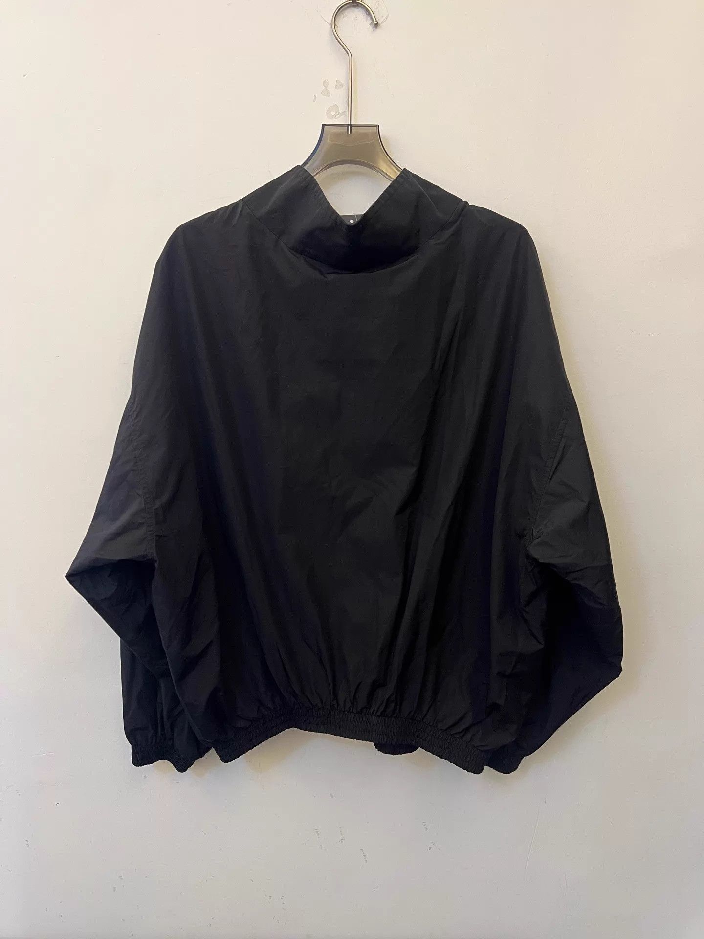Balenciaga Balenciaga x Oakley Black Trench Coat Size 38 Size S / US 4 / IT 40 - 3 Thumbnail