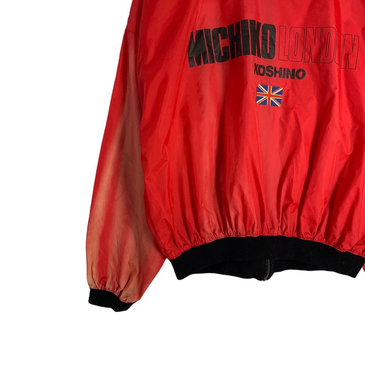 Michiko Koshino Michiko Koshino London Spellout Jacket Size US L / EU 52-54 / 3 - 2 Thumbnail