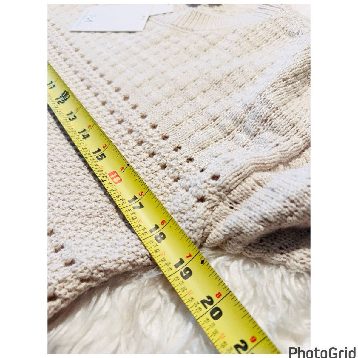 Magaschoni Magaschoni Open Stitch Top Size S / US 4 / IT 40 - 10 Thumbnail
