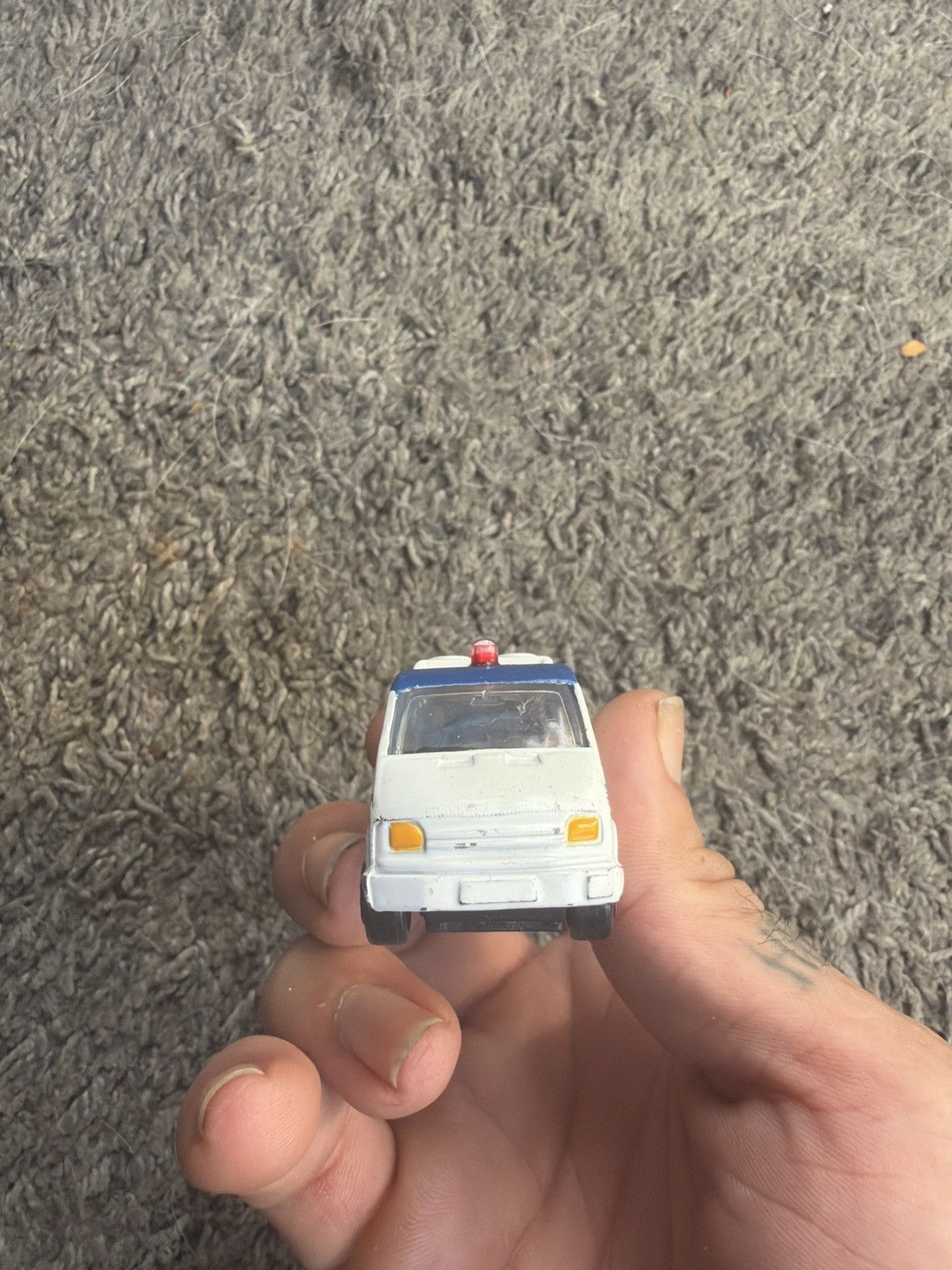 Hypebeast Police Transit Die-Cast Size ONE SIZE - 4 Thumbnail