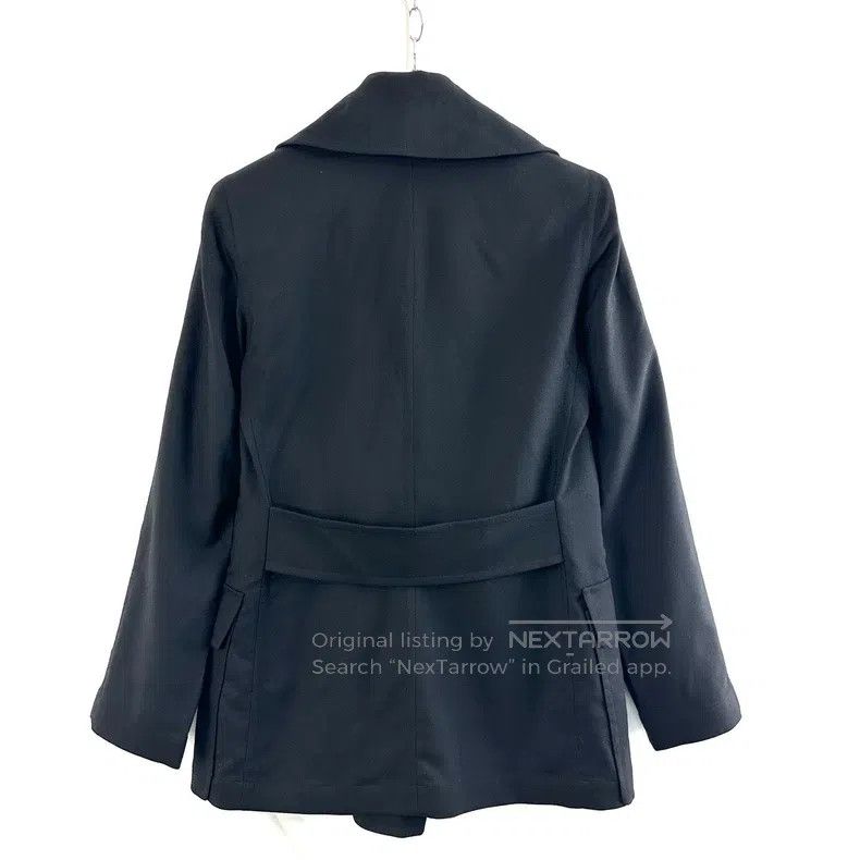 Hermes Hermes Black ladies' double-breasted short jacket Size XS / US 0-2 / IT 36-38 - 2 Thumbnail