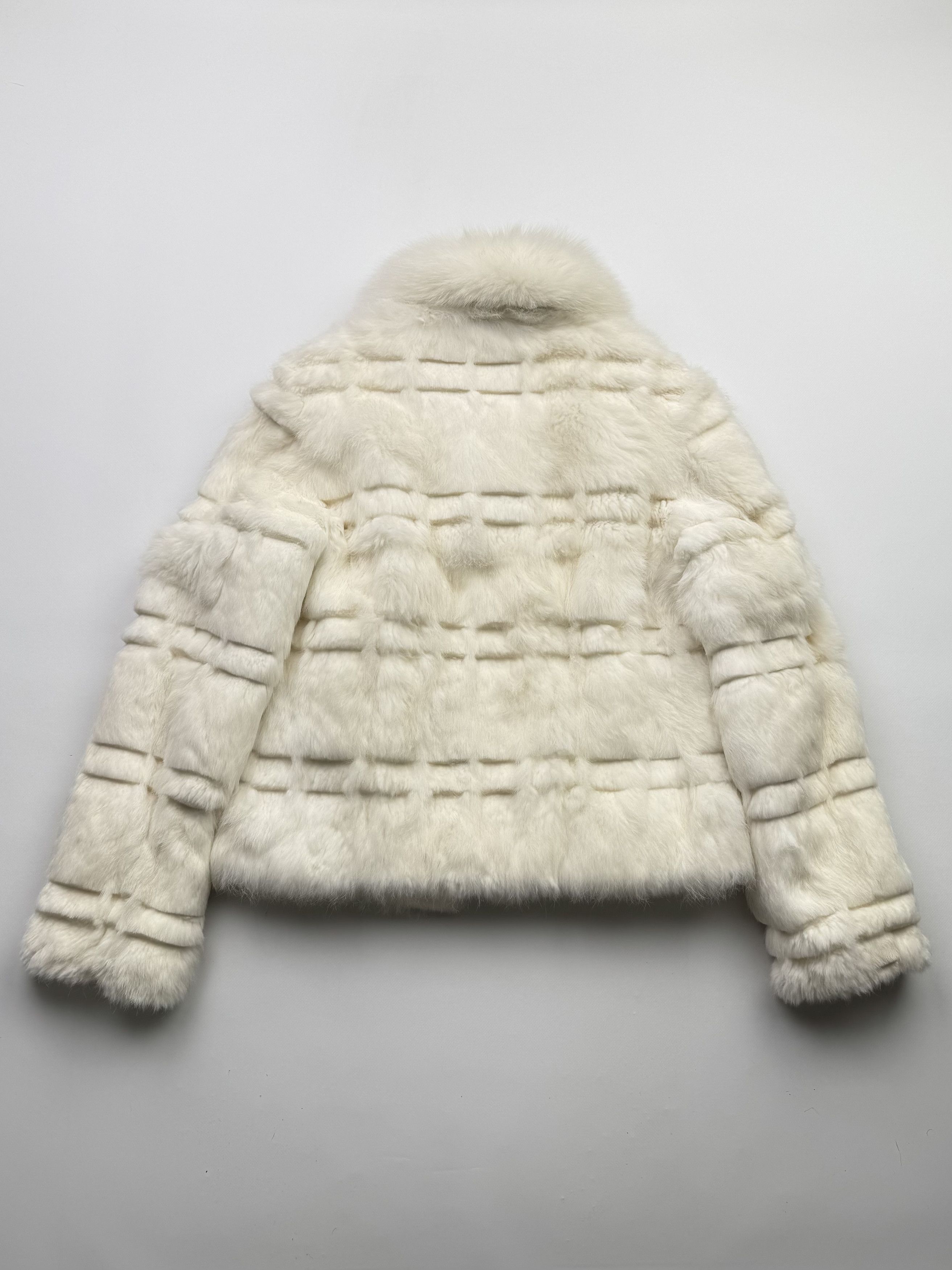 Japanese Brand Vintage Real Fur Cropped Jacket B366 E2 Size M / US 6-8 / IT 42-44 - 8 Thumbnail