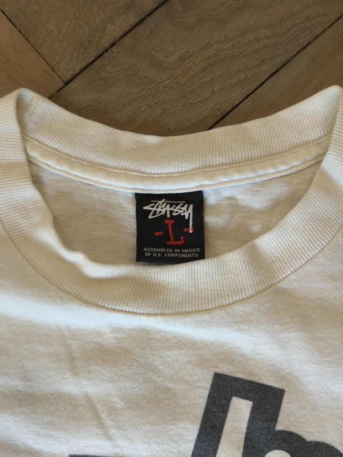 Stussy Stussy x Futura T shirt Size US L / EU 52-54 / 3 - 3 Thumbnail