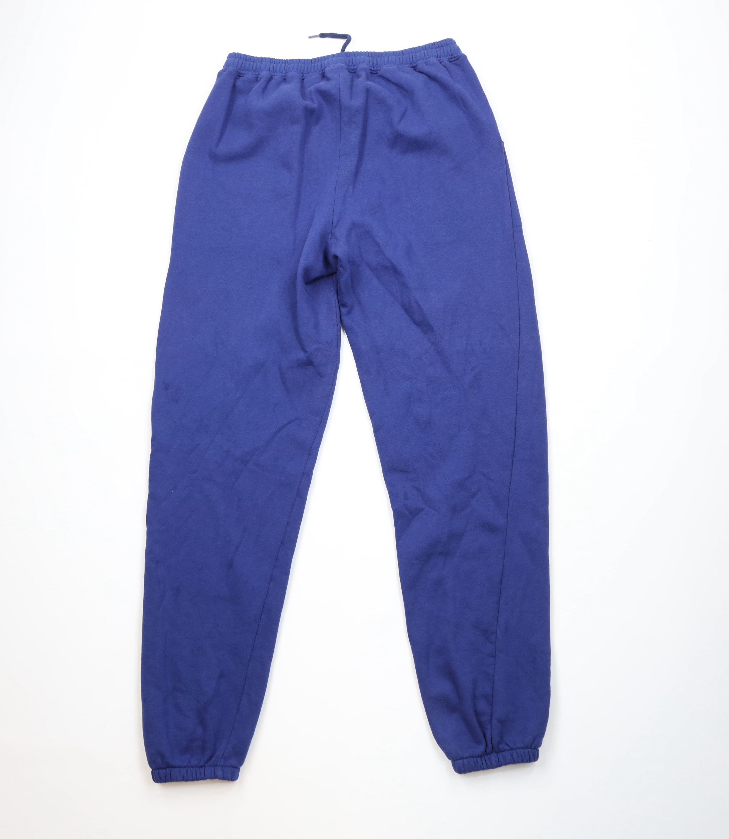 Lacoste Vintage 80s Izod Lacoste Sweatpants Joggers Pants Blue Size US 36 / EU 52 - 9 Thumbnail